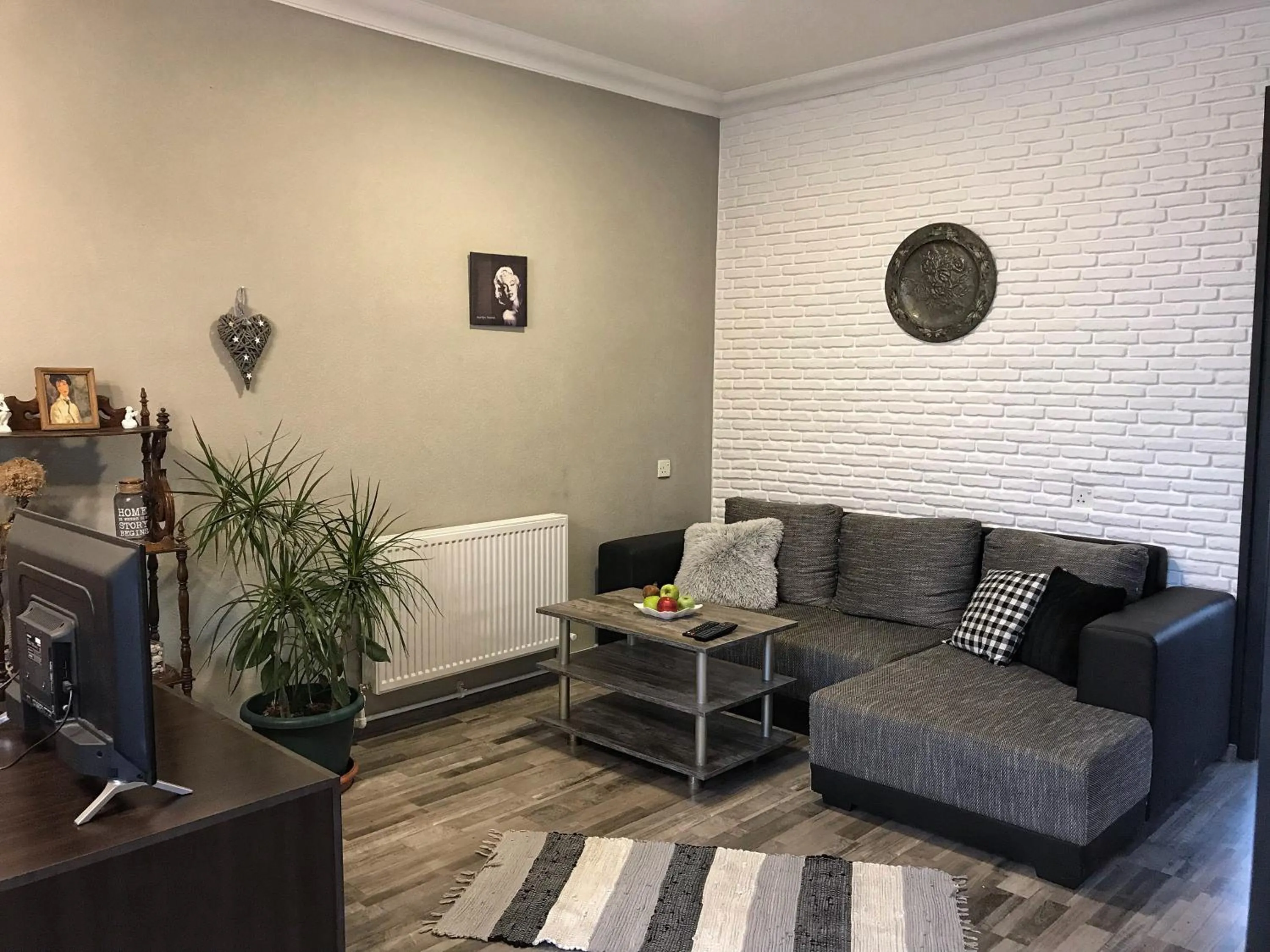 Living room in Talaveri Apartment in Old Tbilisi