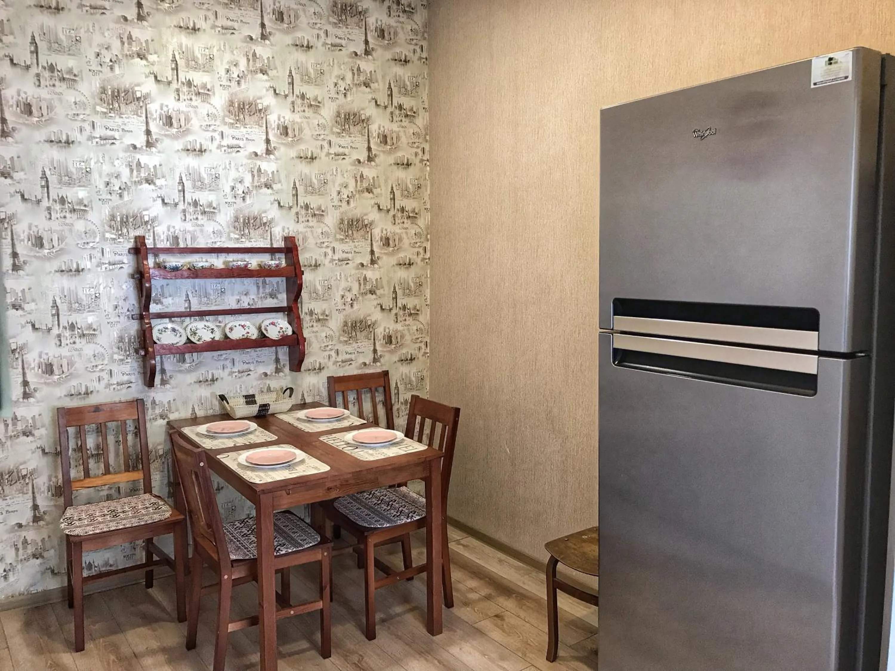 Dining area in Talaveri Apartment in Old Tbilisi