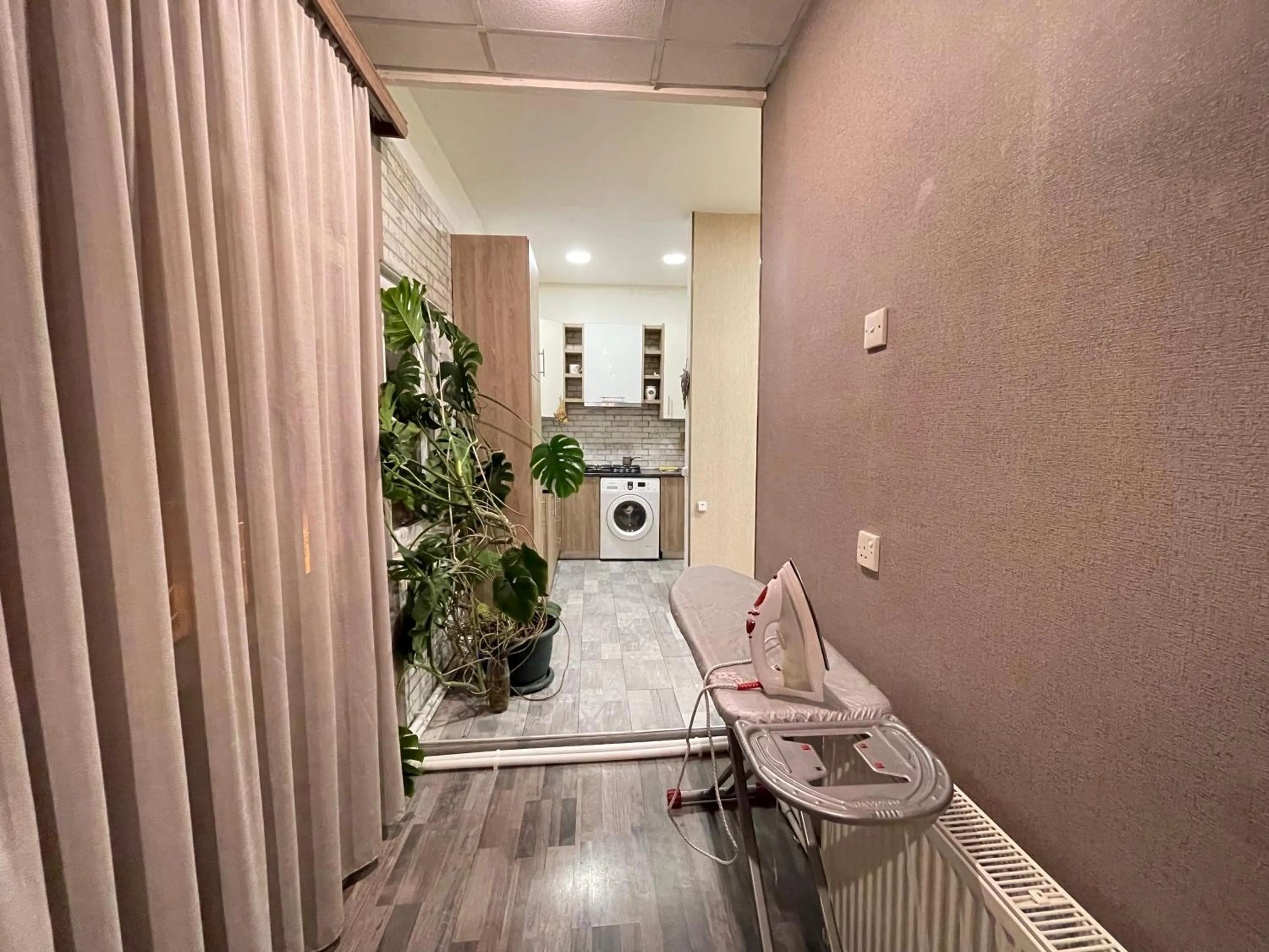 Kitchen or kitchenette in Talaveri Apartment in Old Tbilisi