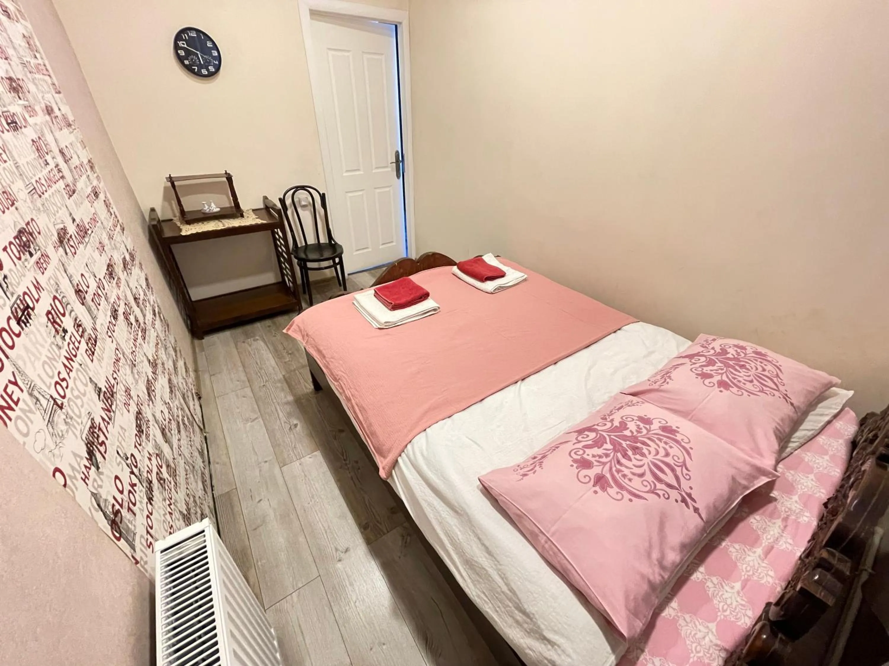 Bed in Talaveri Apartment in Old Tbilisi