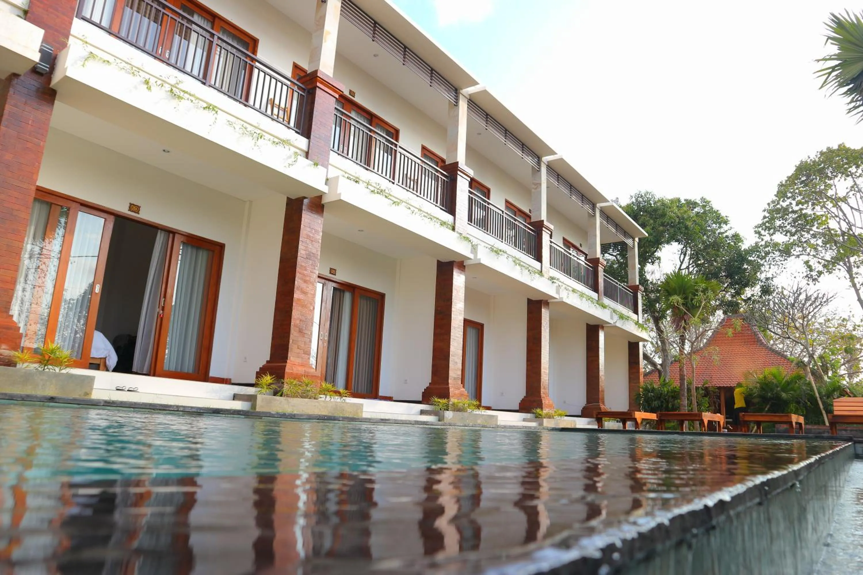 Swimming pool in Seno Guesthouse & Cafe
