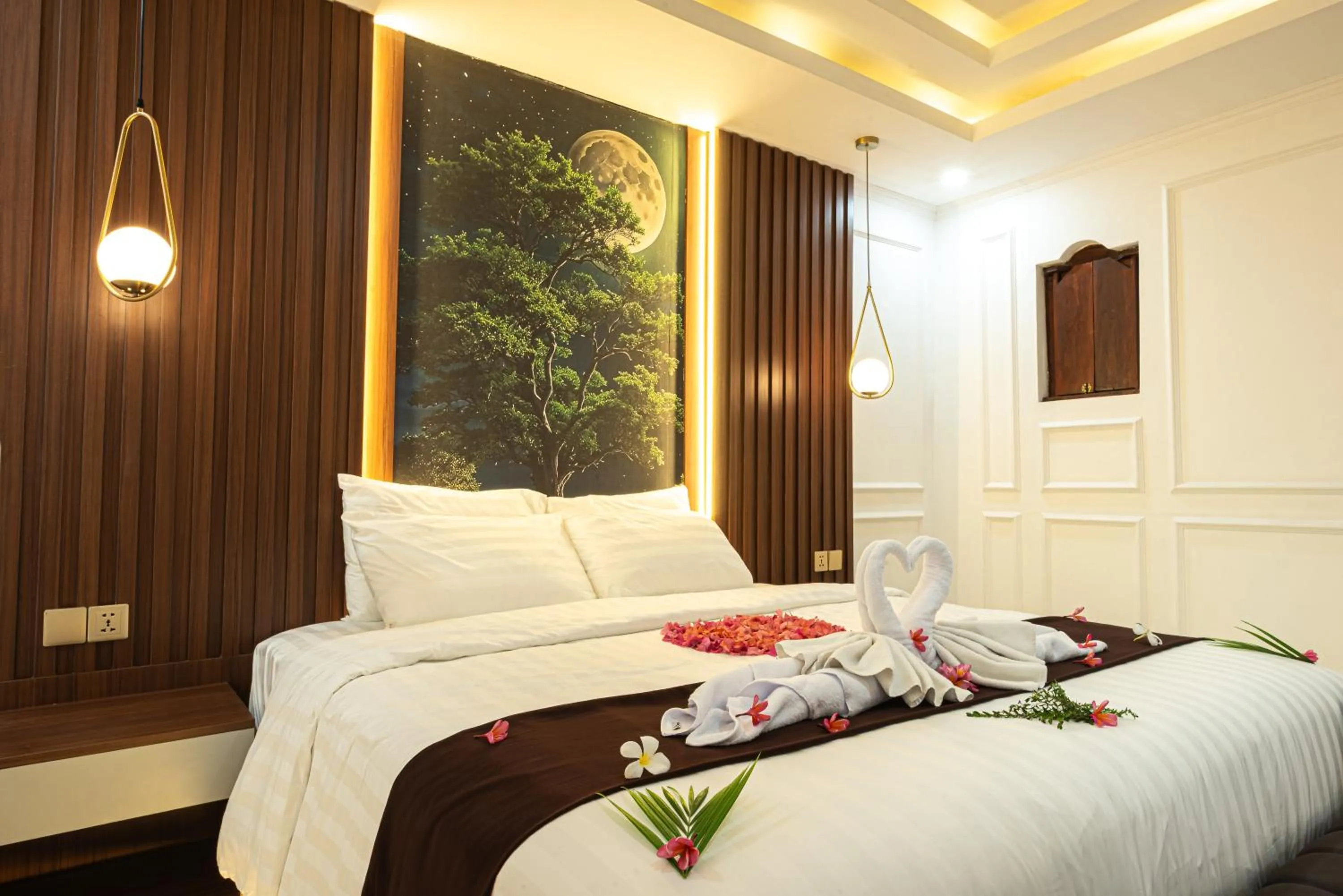 Bed in Seno Guesthouse & Cafe