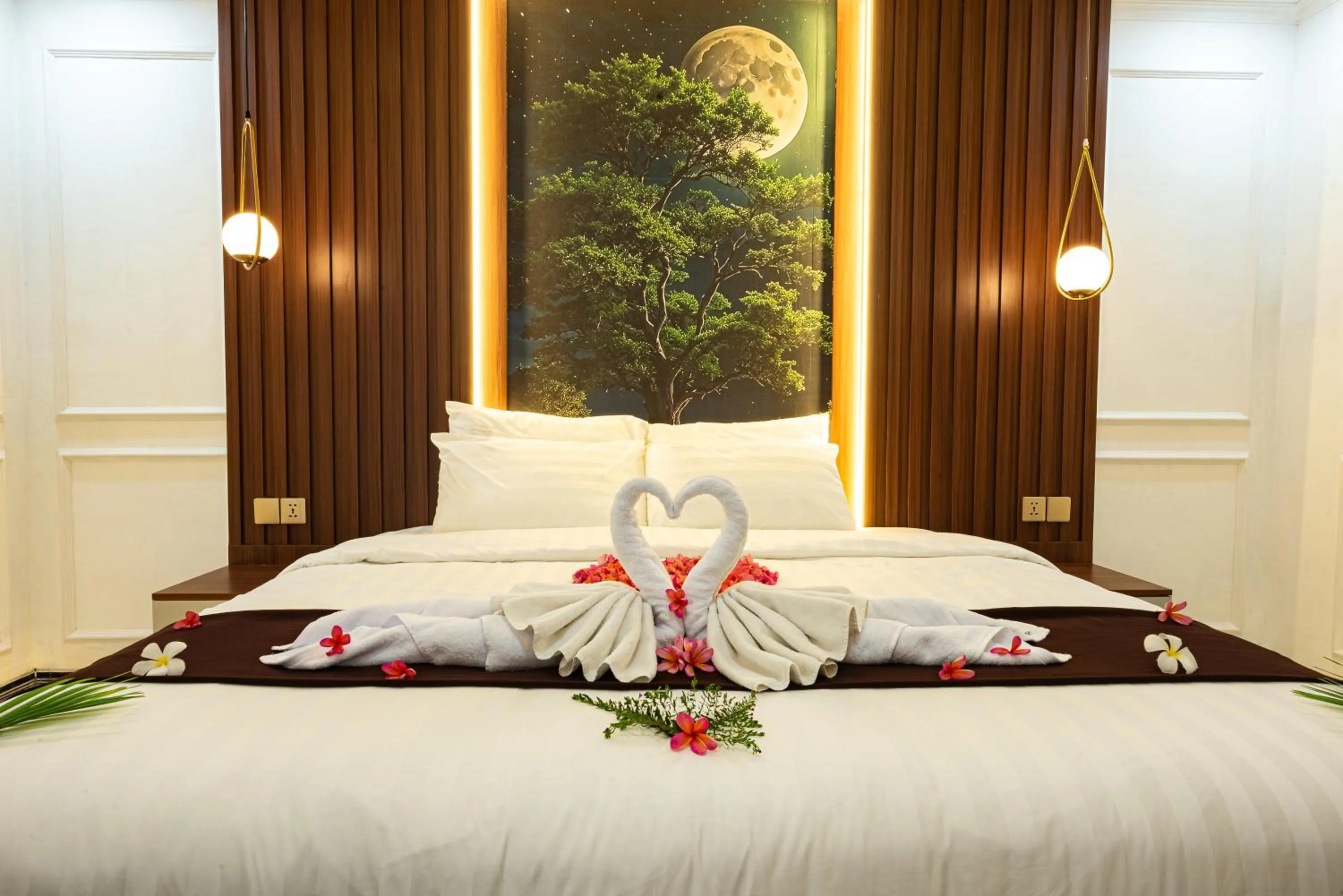 Bed in Seno Guesthouse & Cafe