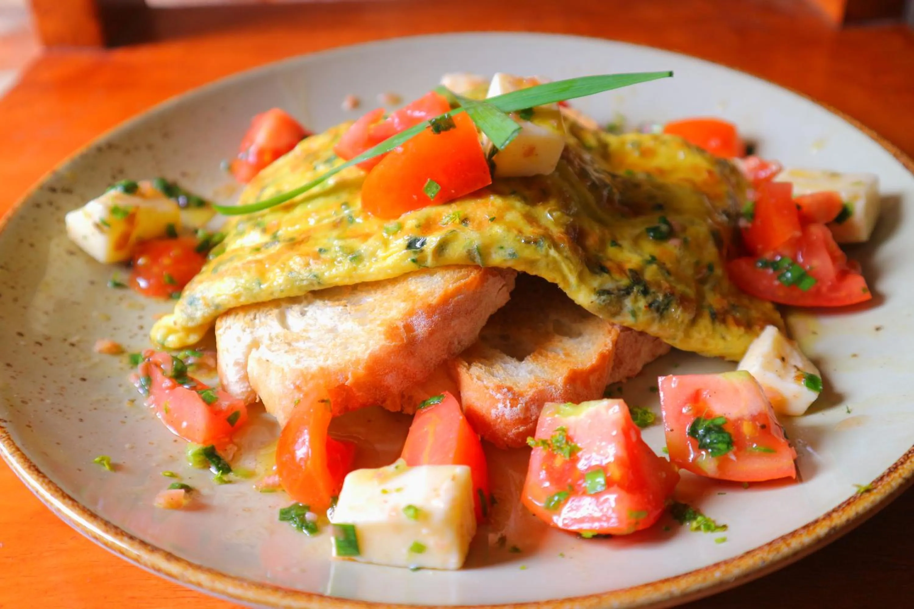 Food in Seno Guesthouse & Cafe