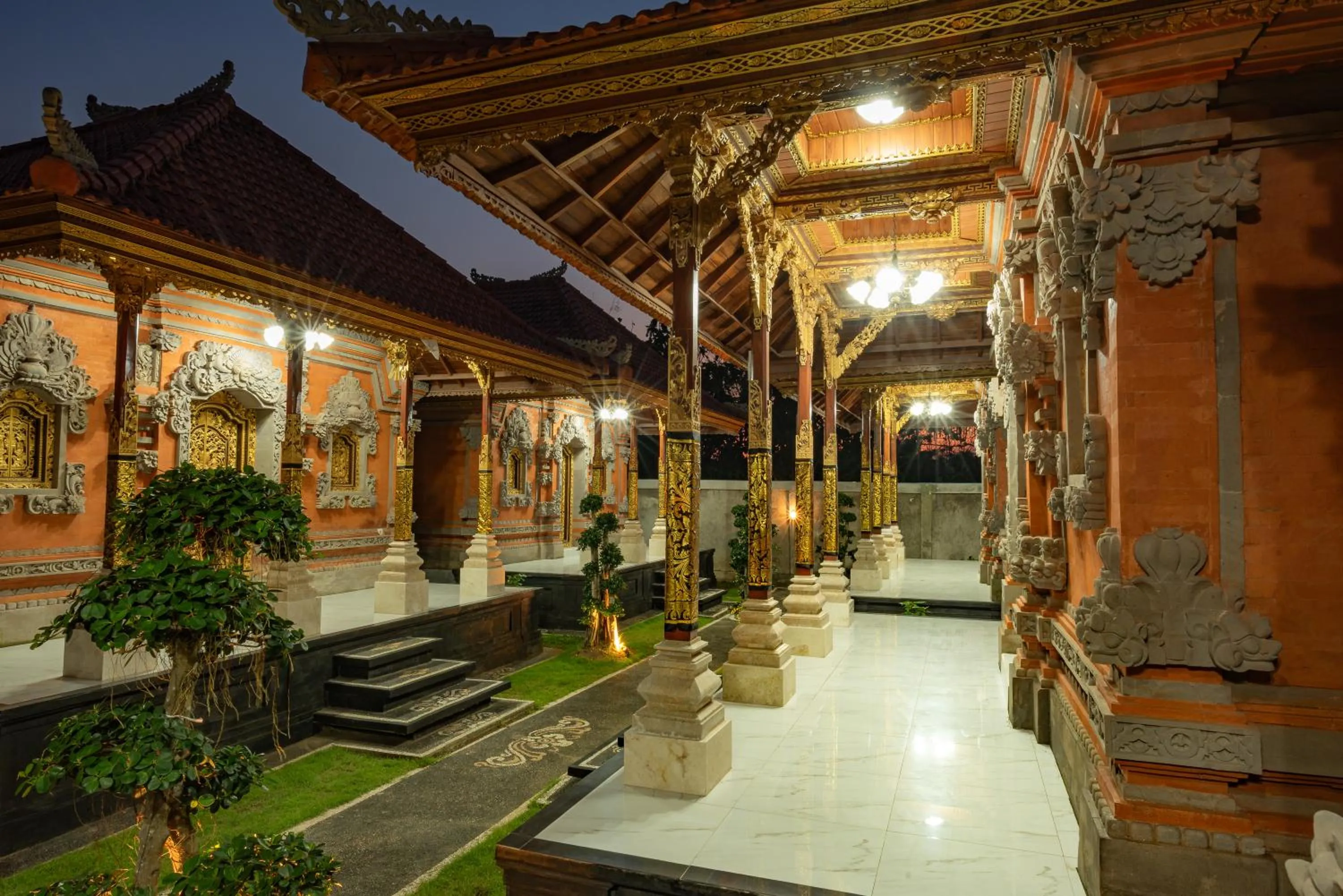 Property building in Seno Guesthouse & Cafe