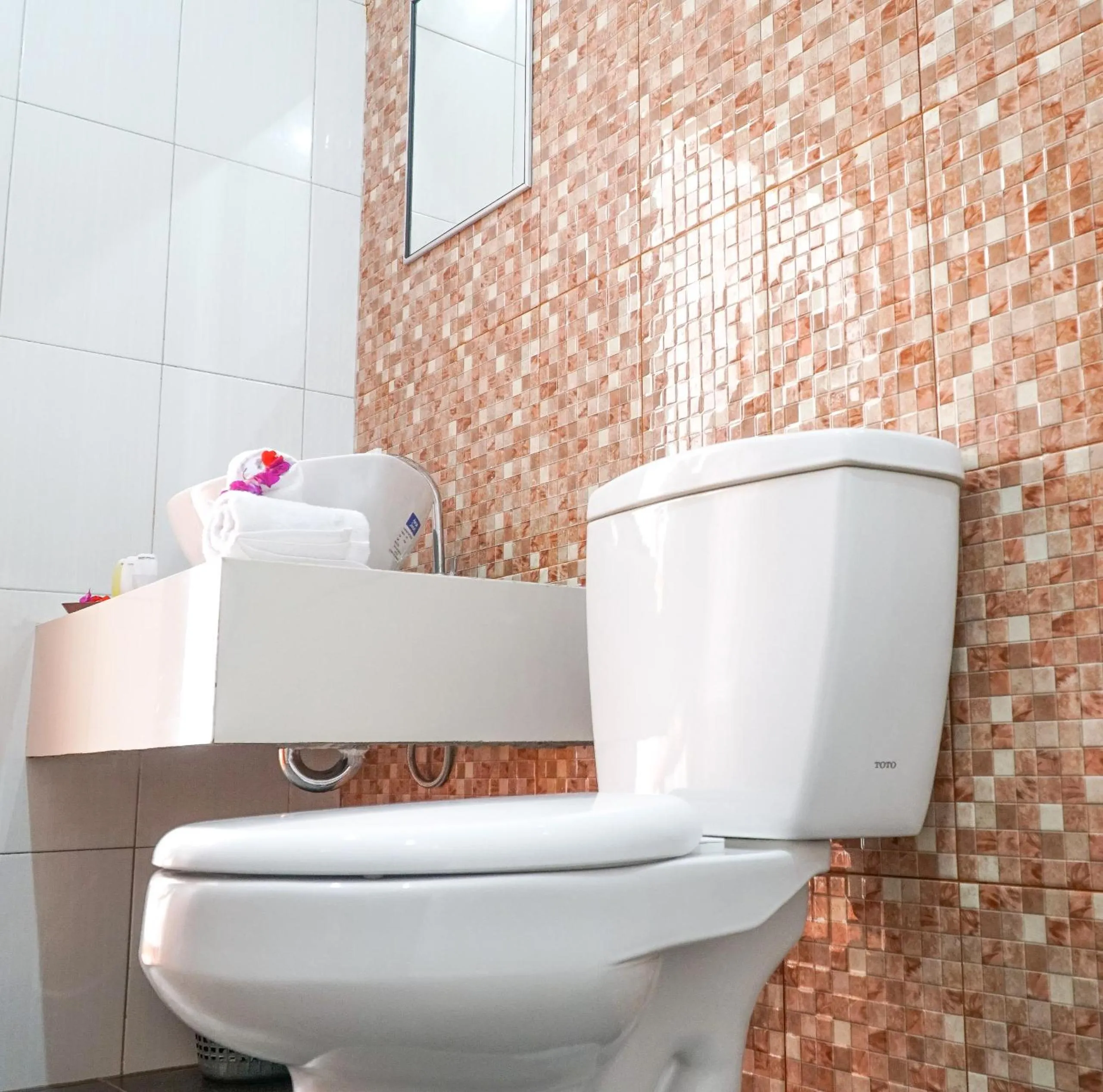 Bathroom in Seno Guesthouse & Cafe