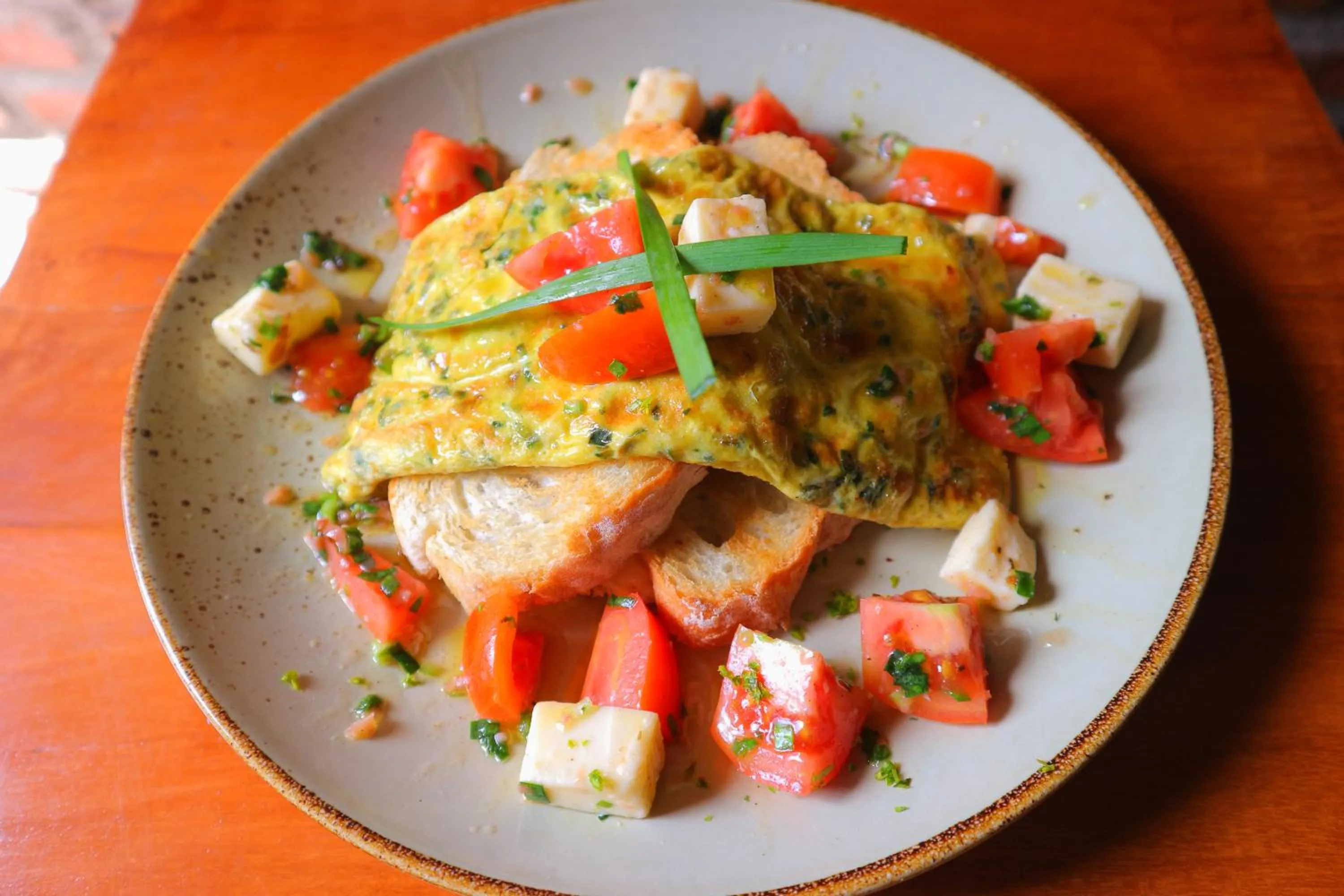 Food in Seno Guesthouse & Cafe