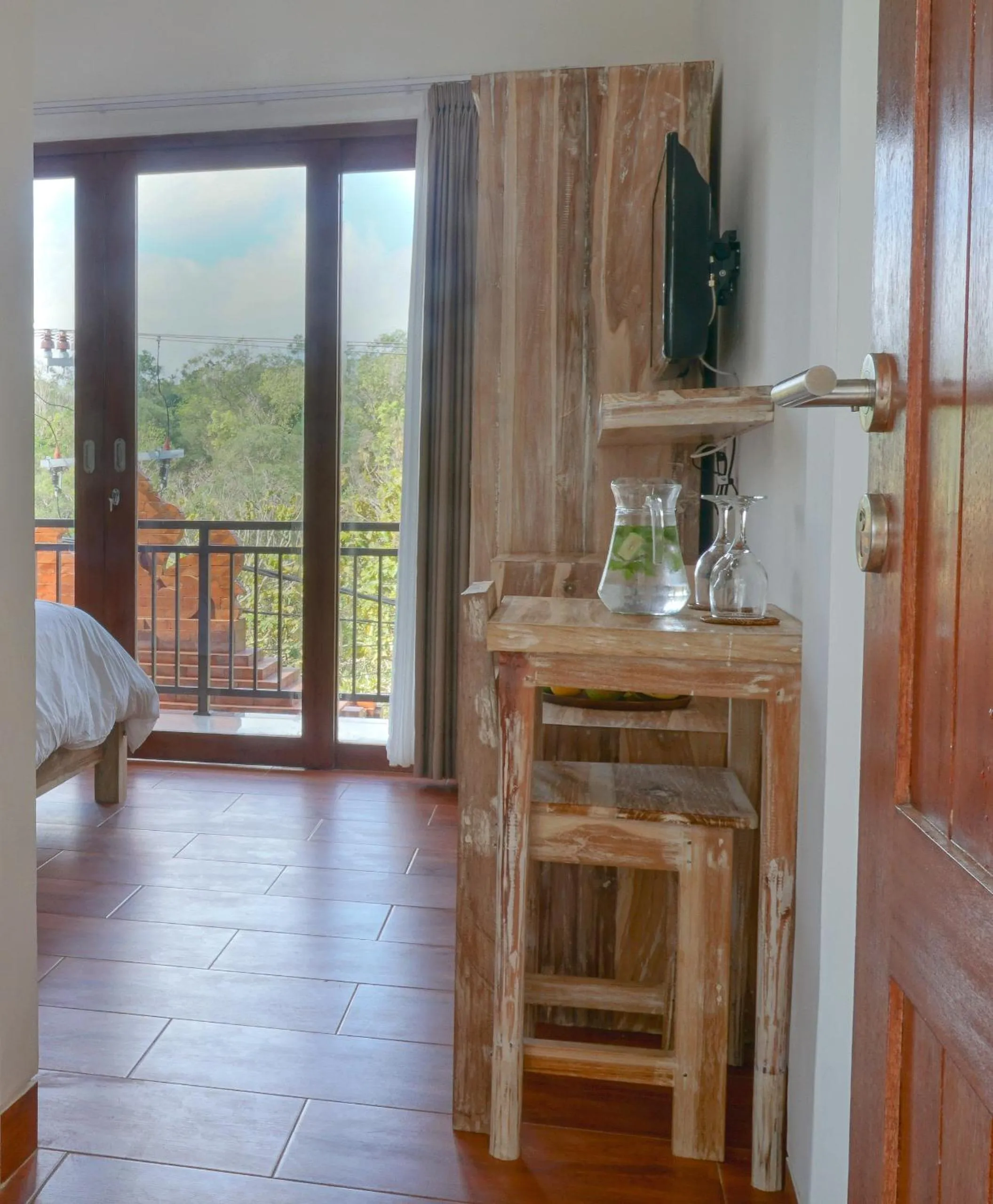 Bedroom, Bed in Seno Guesthouse & Cafe