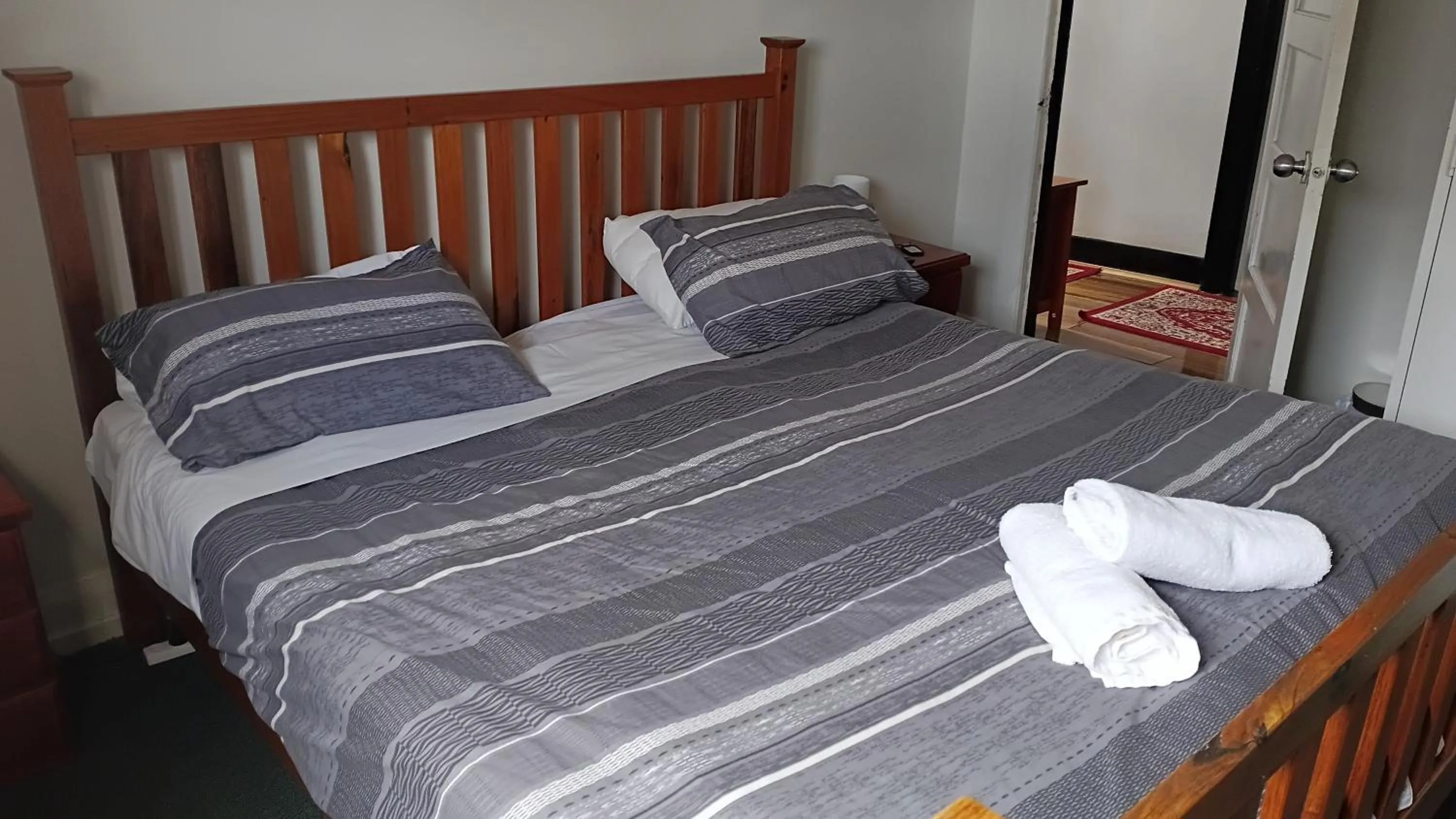 Bed in The Eastern Hotel Accommodation