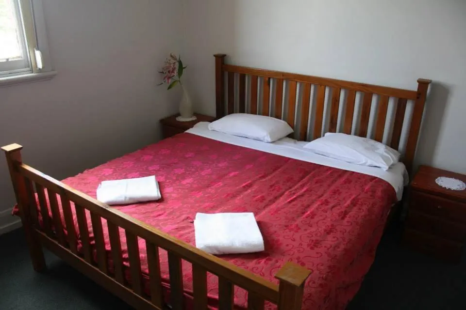 Bed in The Eastern Hotel Accommodation