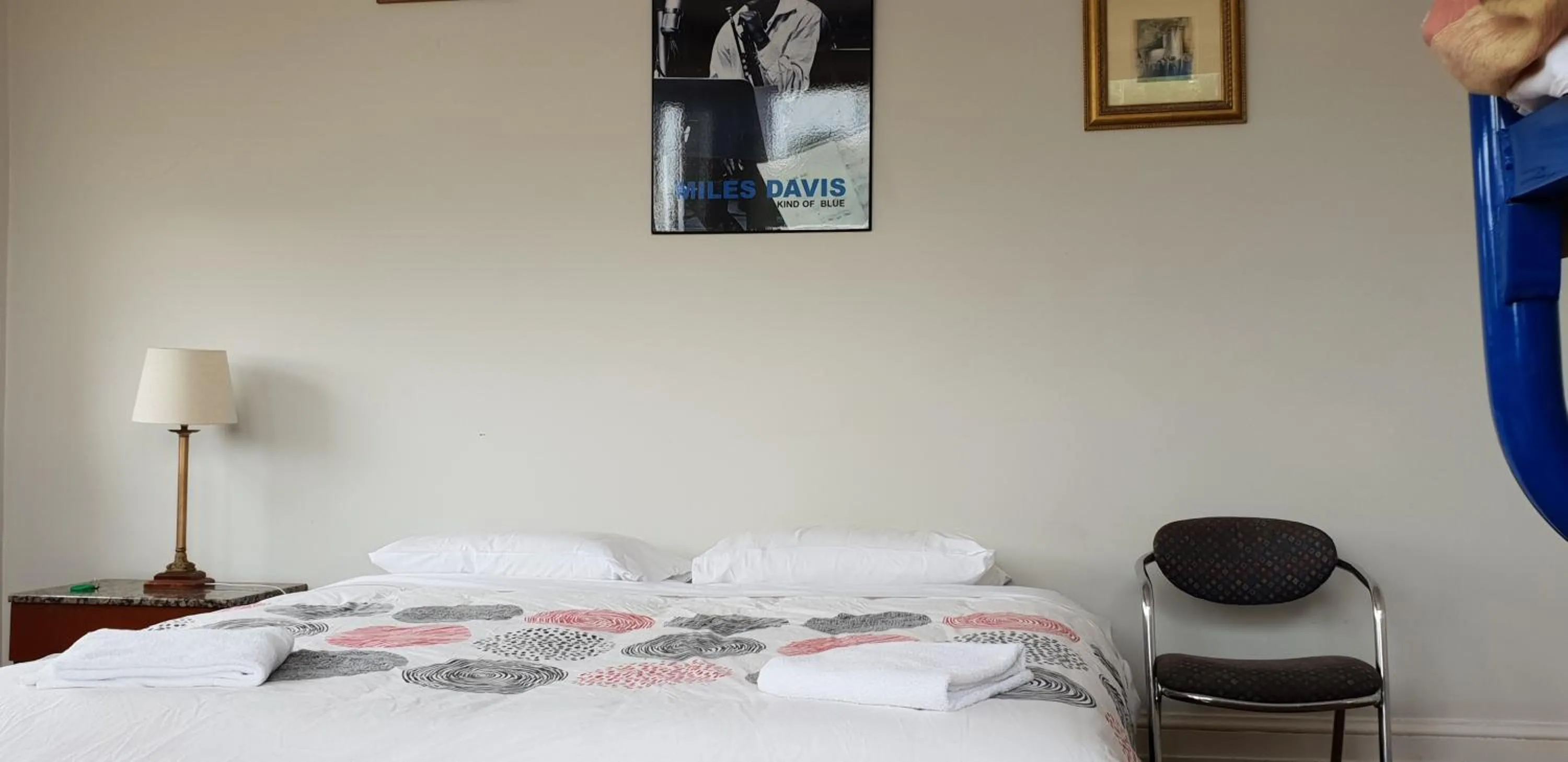 Bed in The Eastern Hotel Accommodation