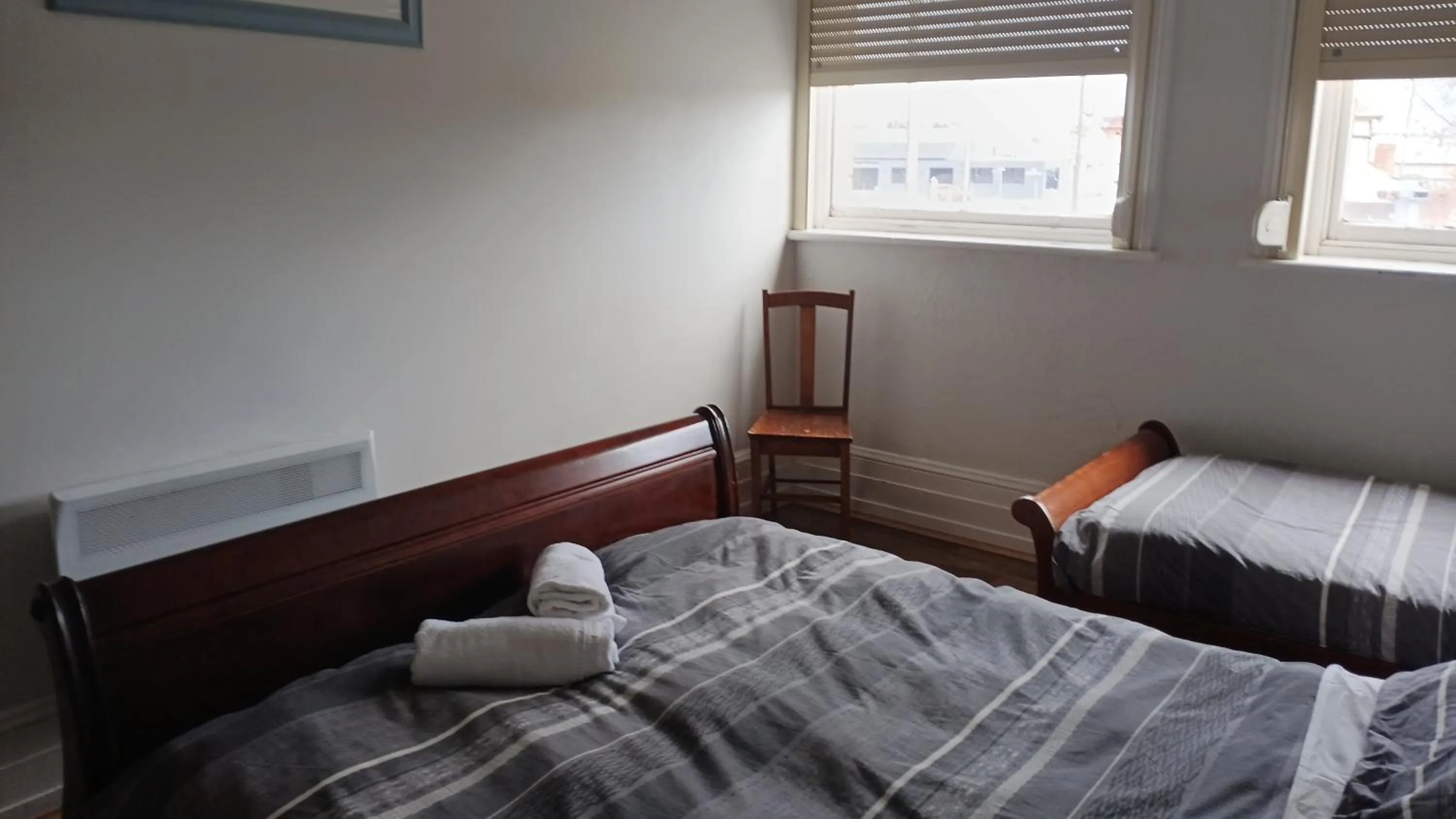 Bed in The Eastern Hotel Accommodation