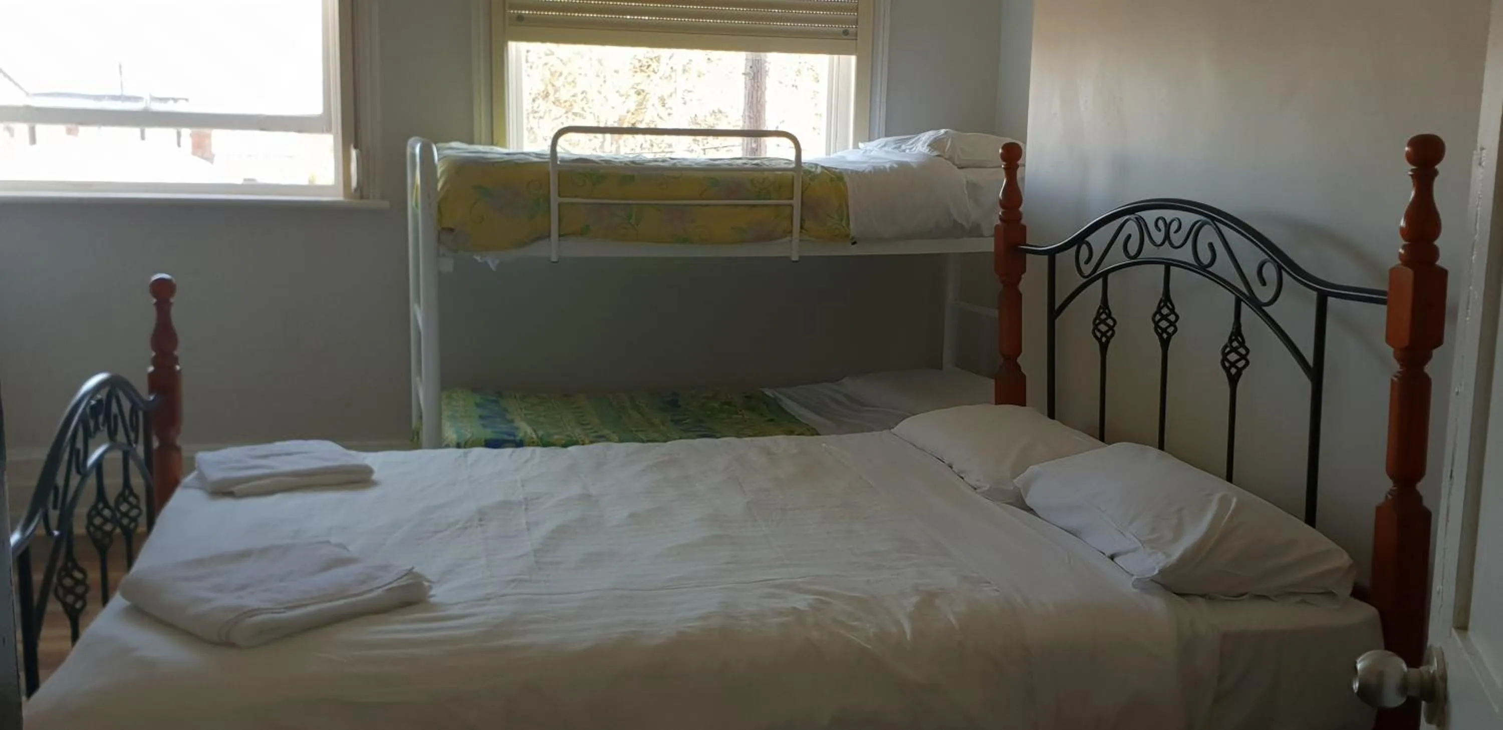 Bed in The Eastern Hotel Accommodation