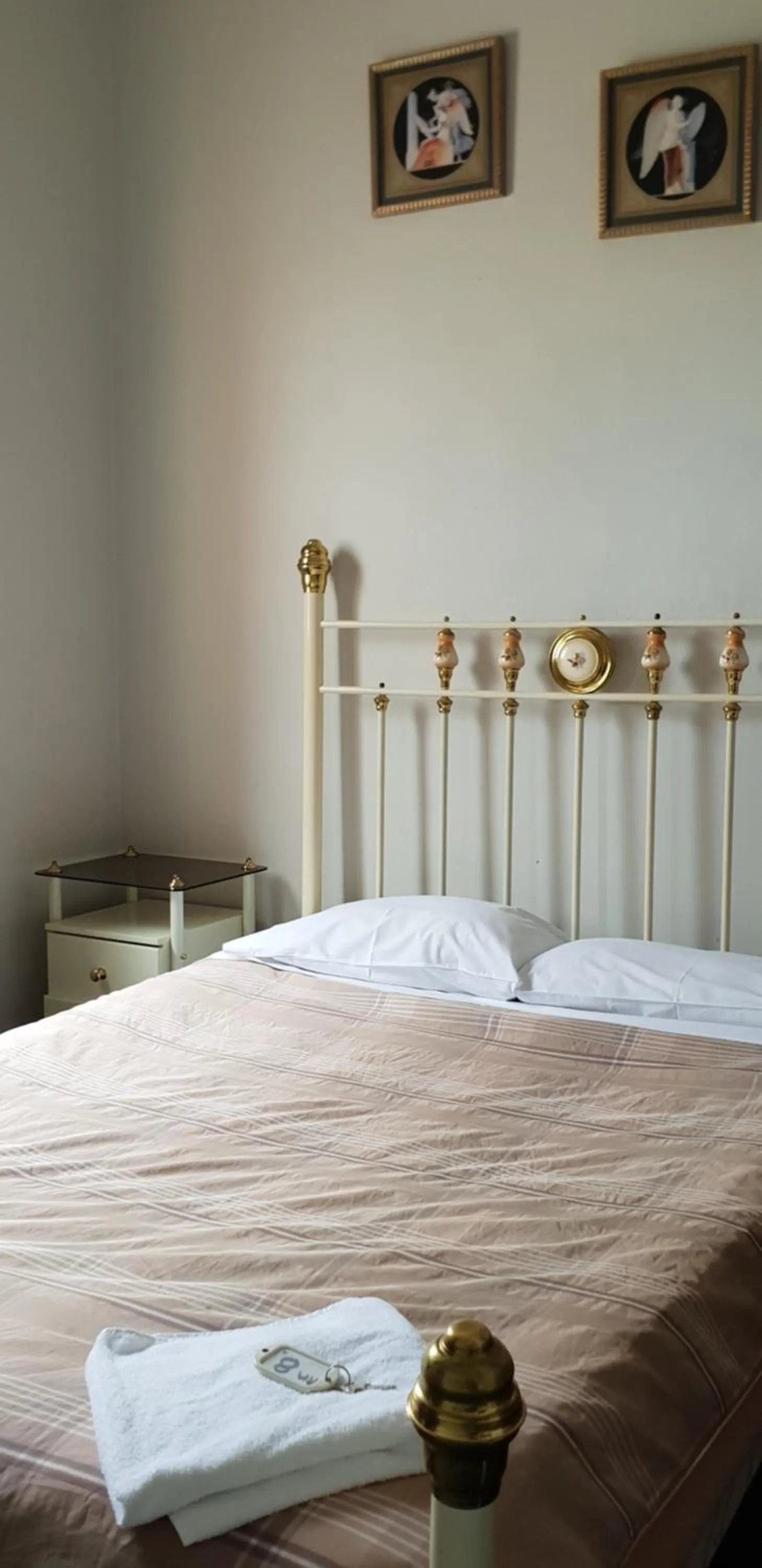 Bed in The Eastern Hotel Accommodation