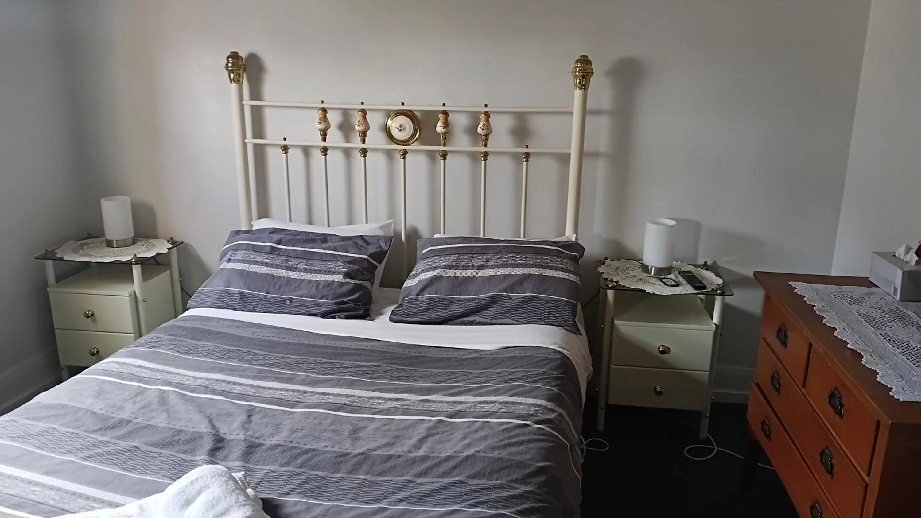 Bed in The Eastern Hotel Accommodation