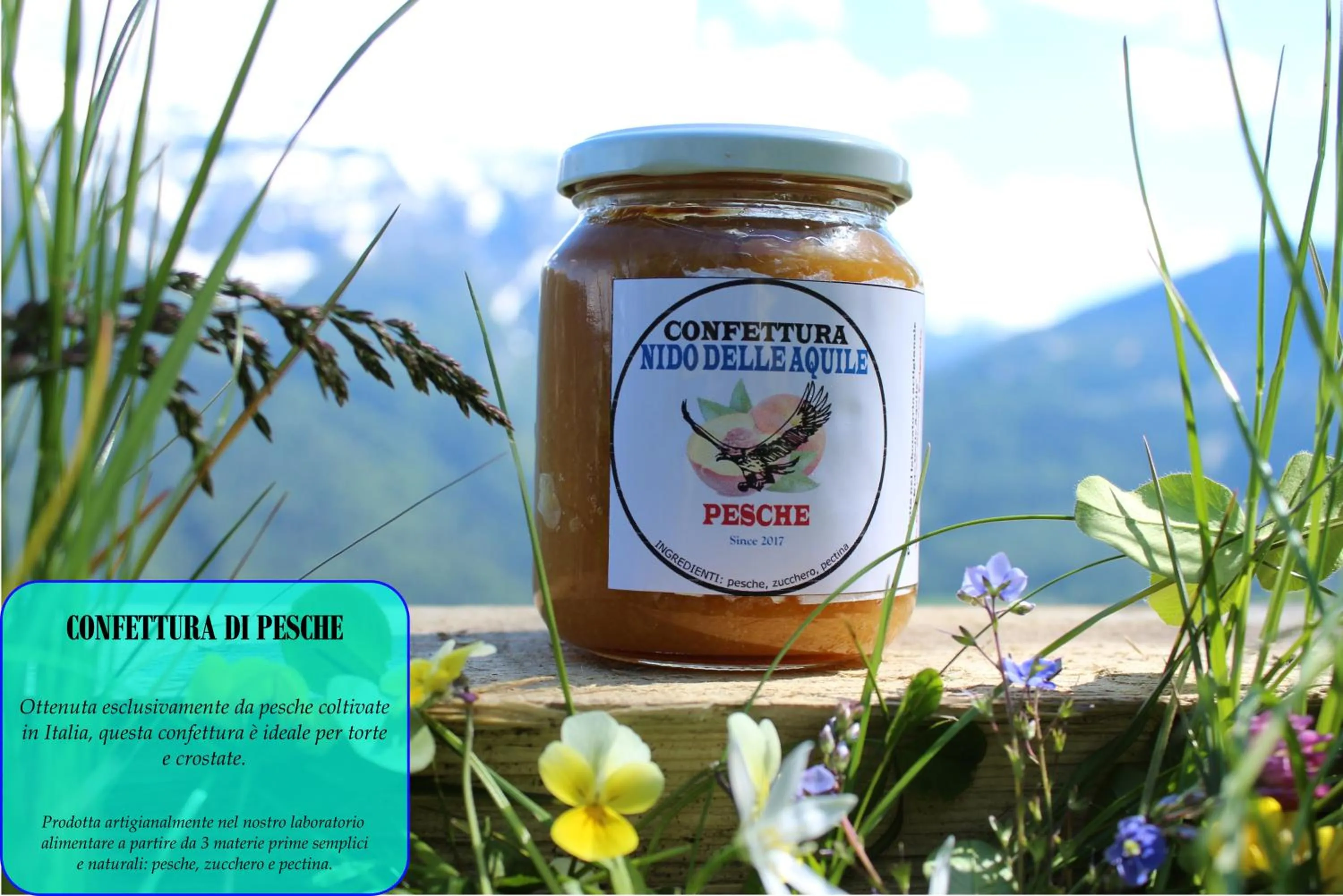 Food and drinks in B&B Nido Delle Aquile