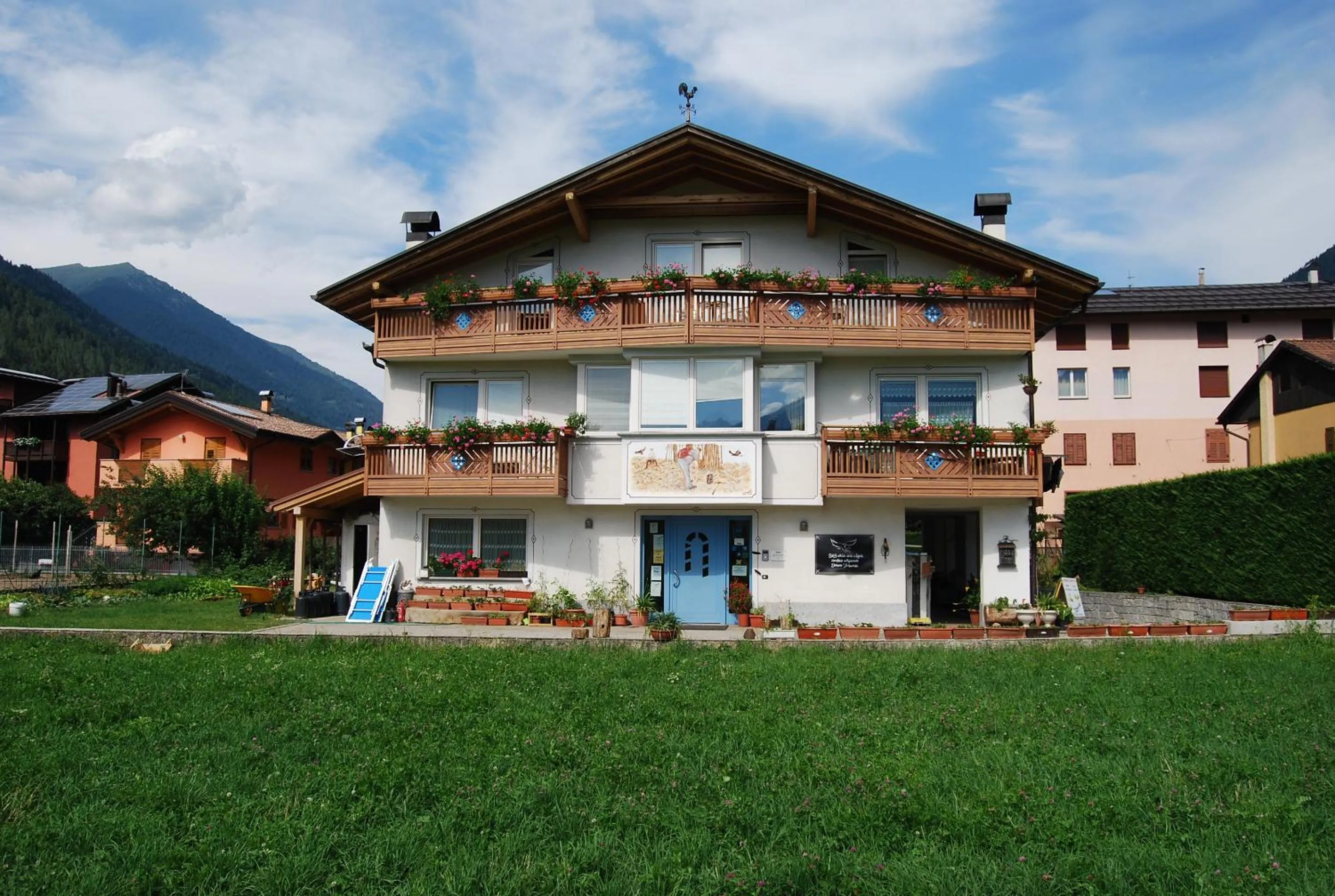 Property building in B&B Nido Delle Aquile