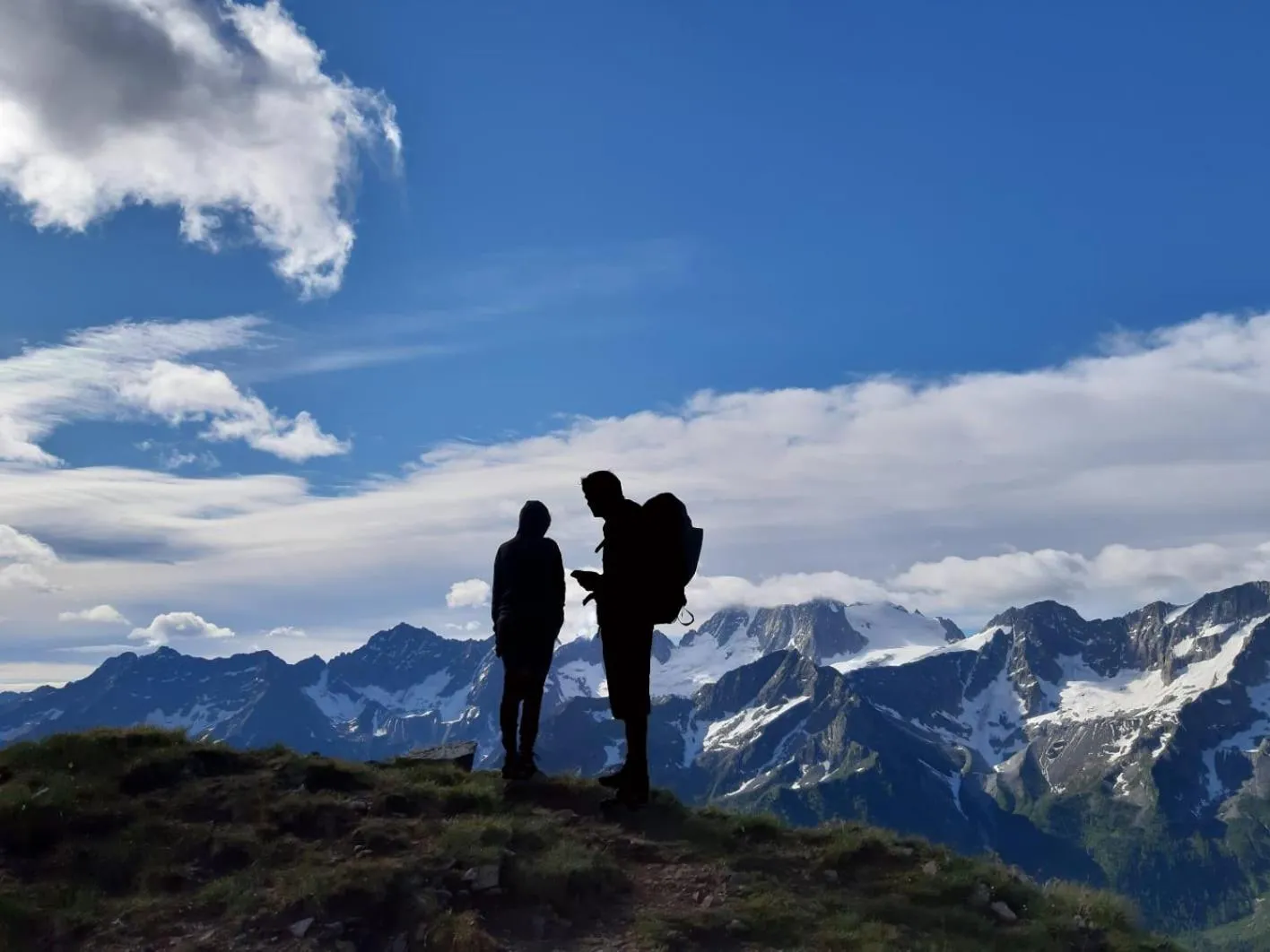 Hiking in B&B Nido Delle Aquile