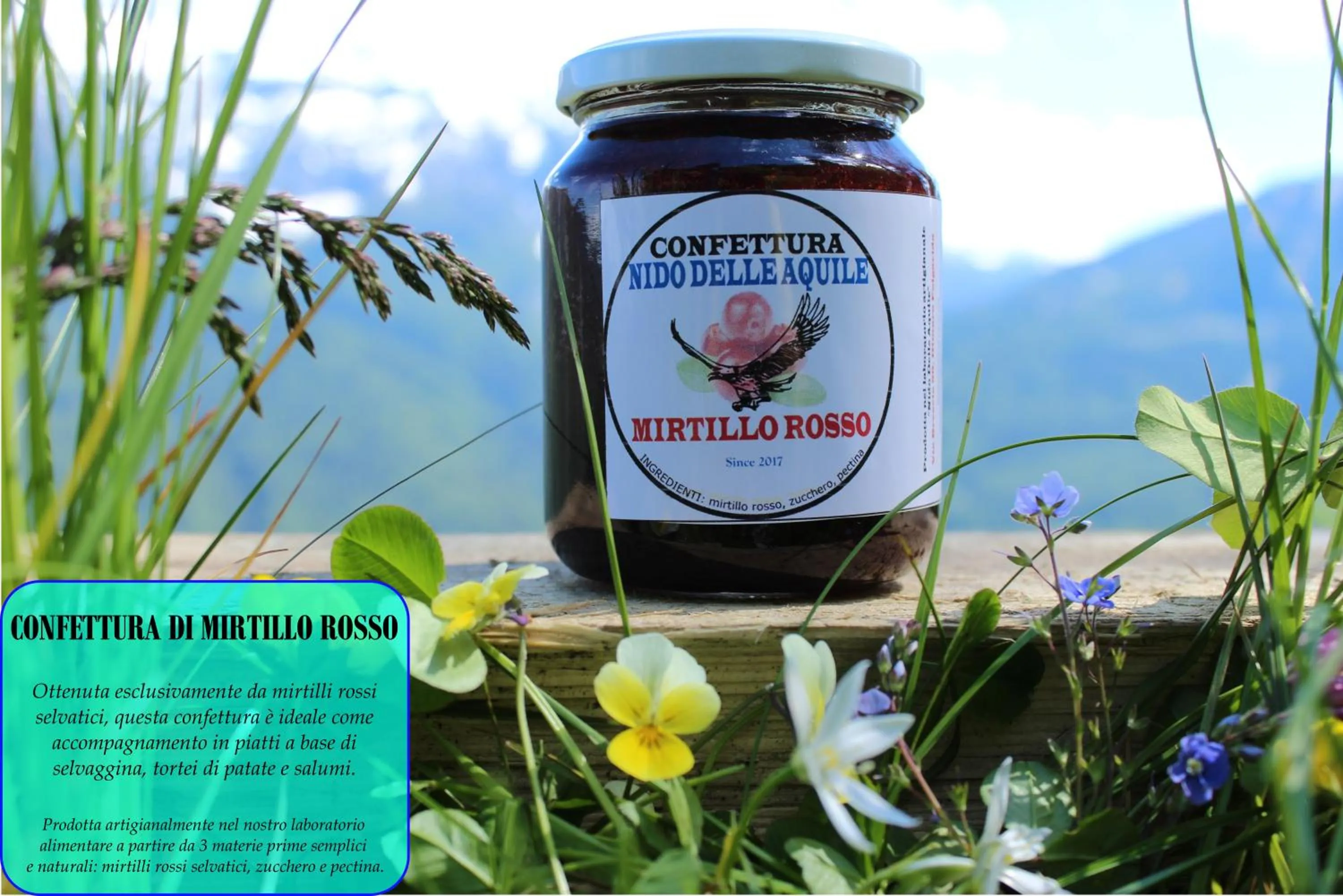 Food and drinks in B&B Nido Delle Aquile