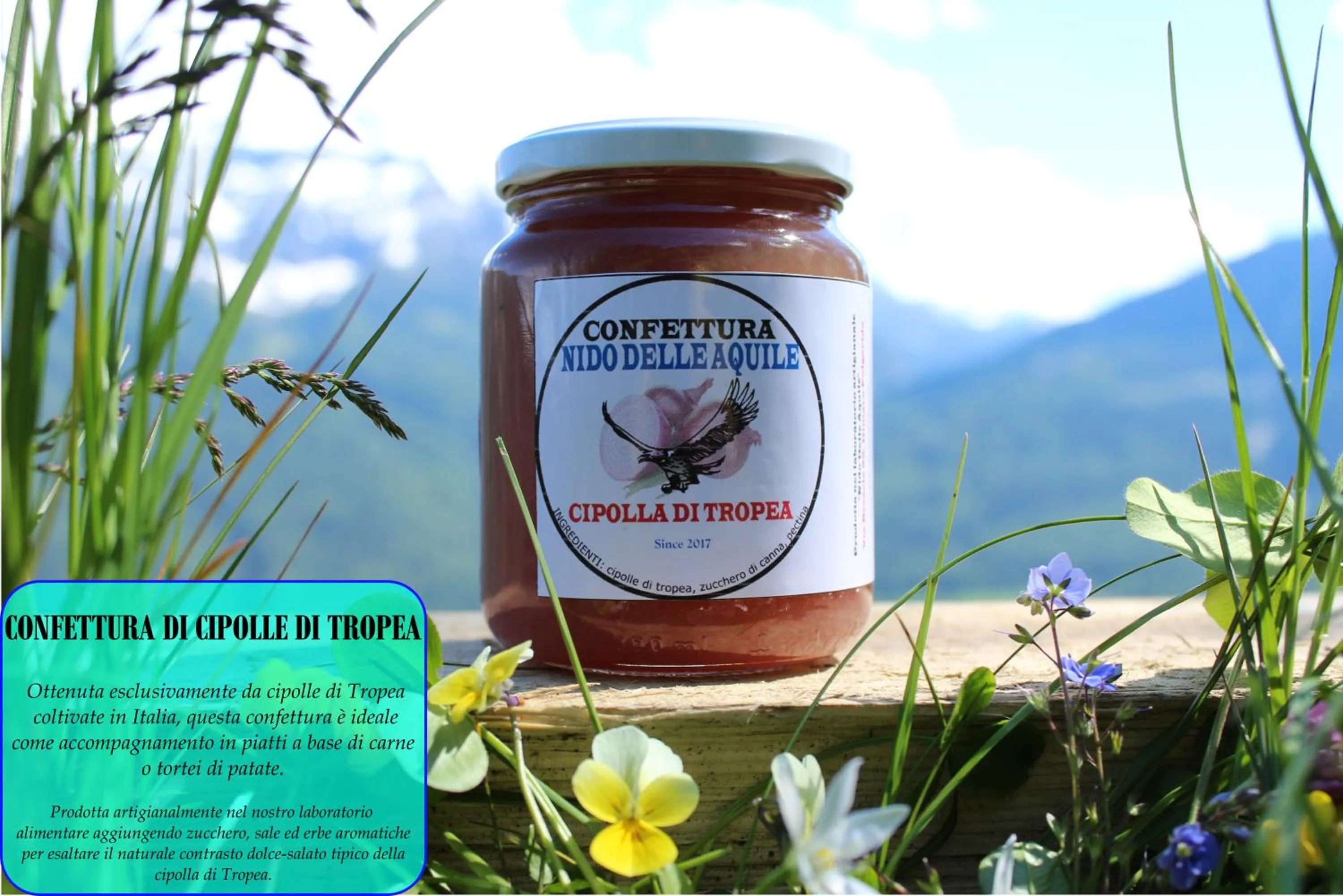 Food and drinks in B&B Nido Delle Aquile