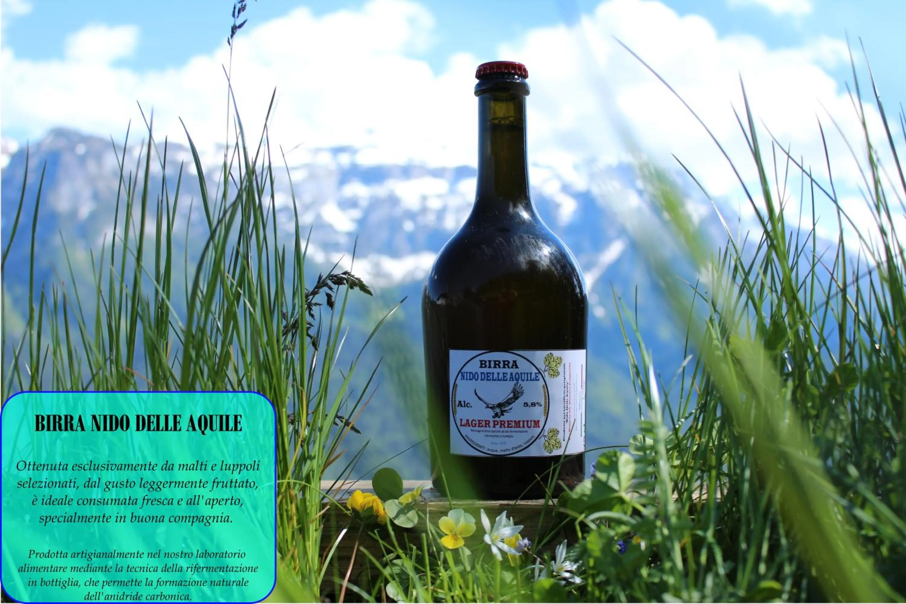 Food and drinks in B&B Nido Delle Aquile