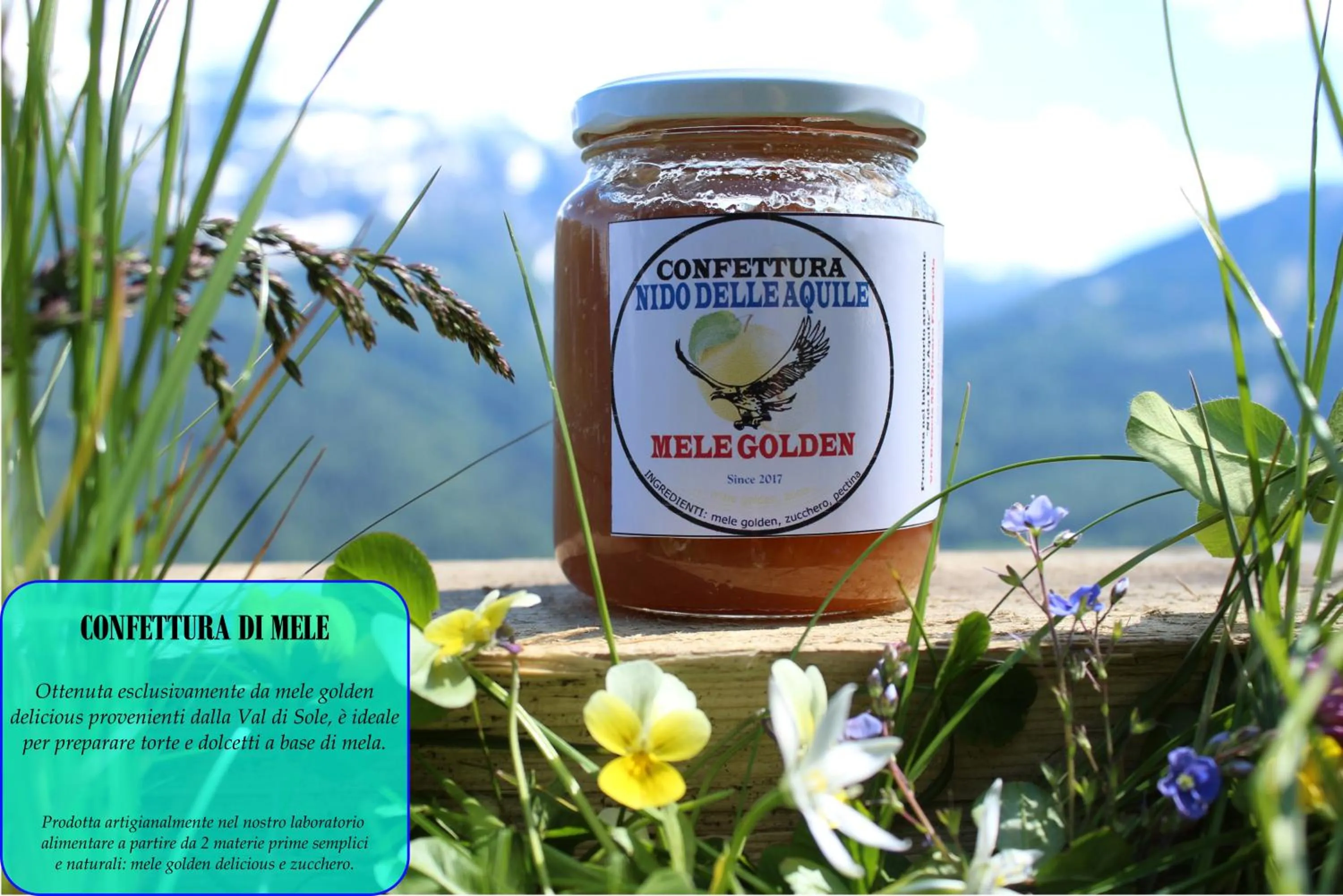 Food and drinks in B&B Nido Delle Aquile