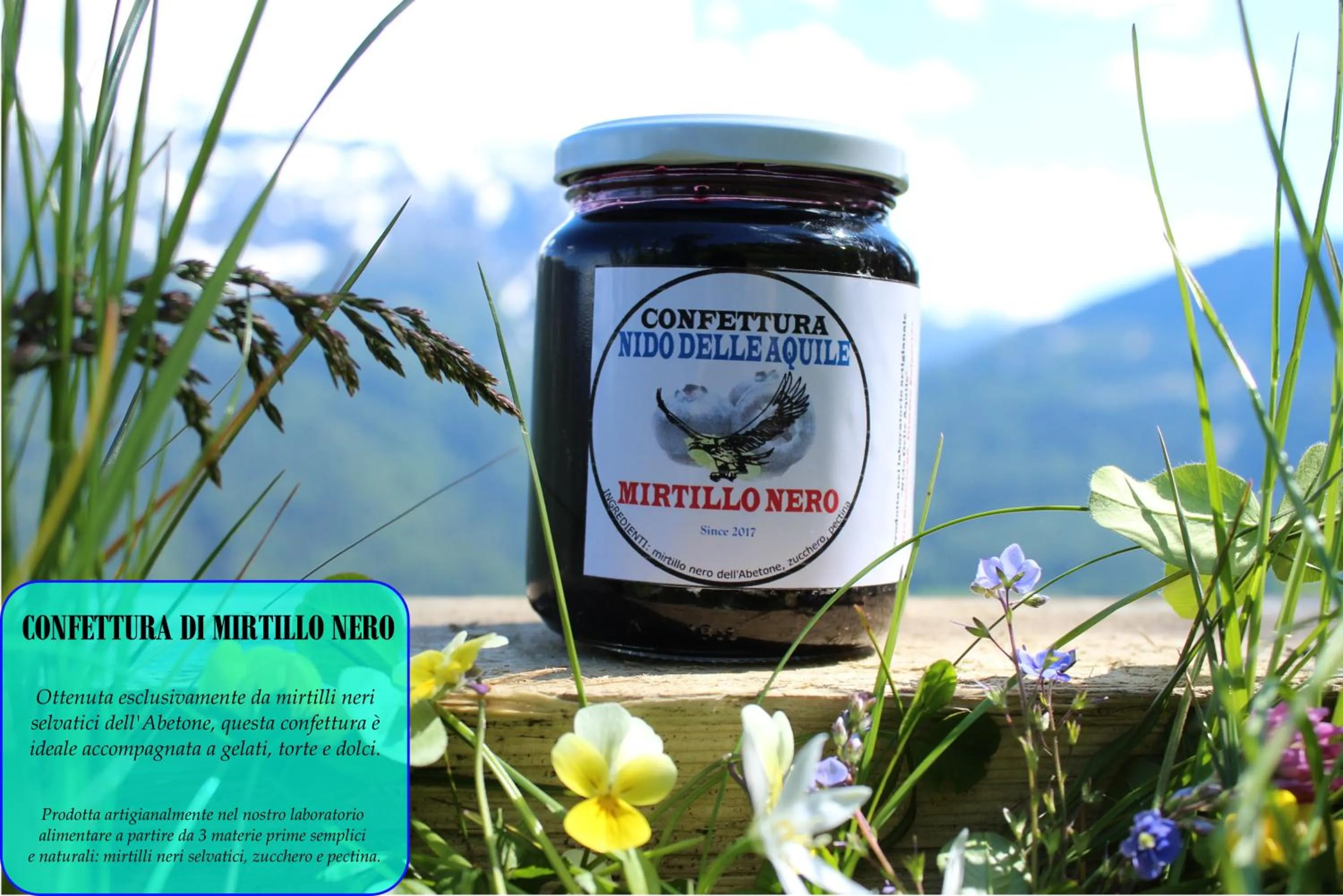 Food and drinks in B&B Nido Delle Aquile