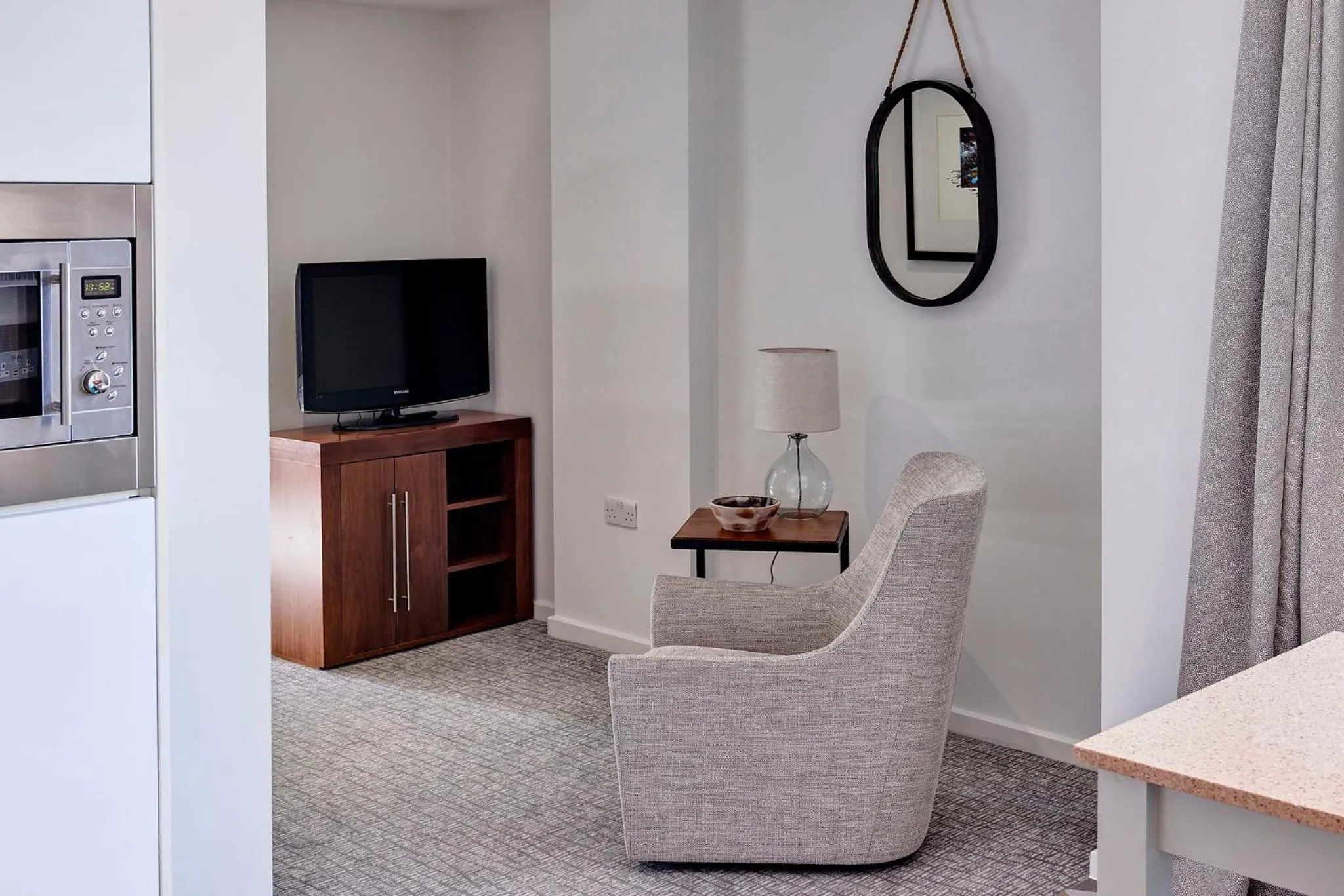 Photo of the whole room in Staybridge Suites Liverpool by IHG