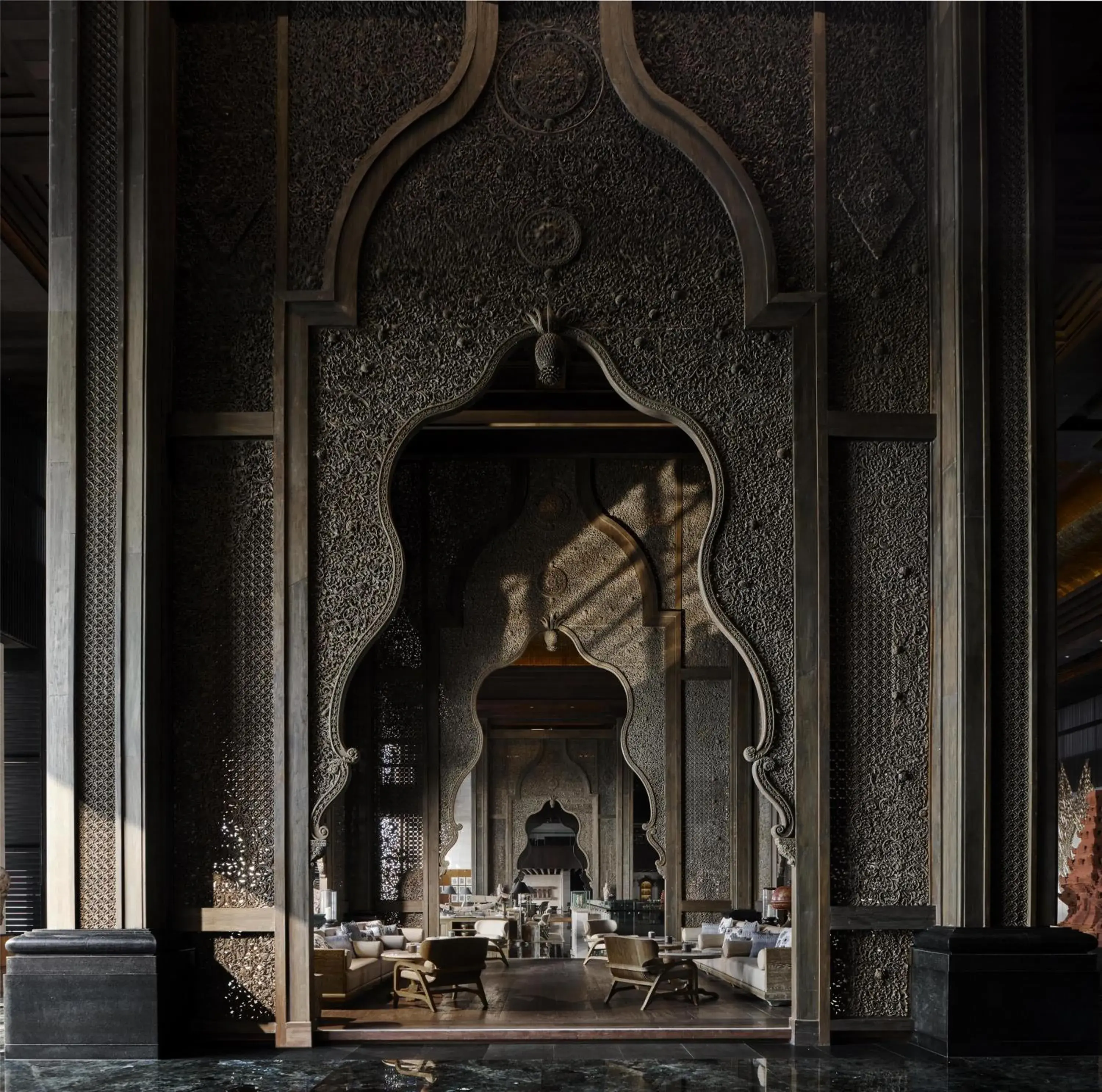 Property building in The Apurva Kempinski Bali Property building in The Apurva Kempinski Bali