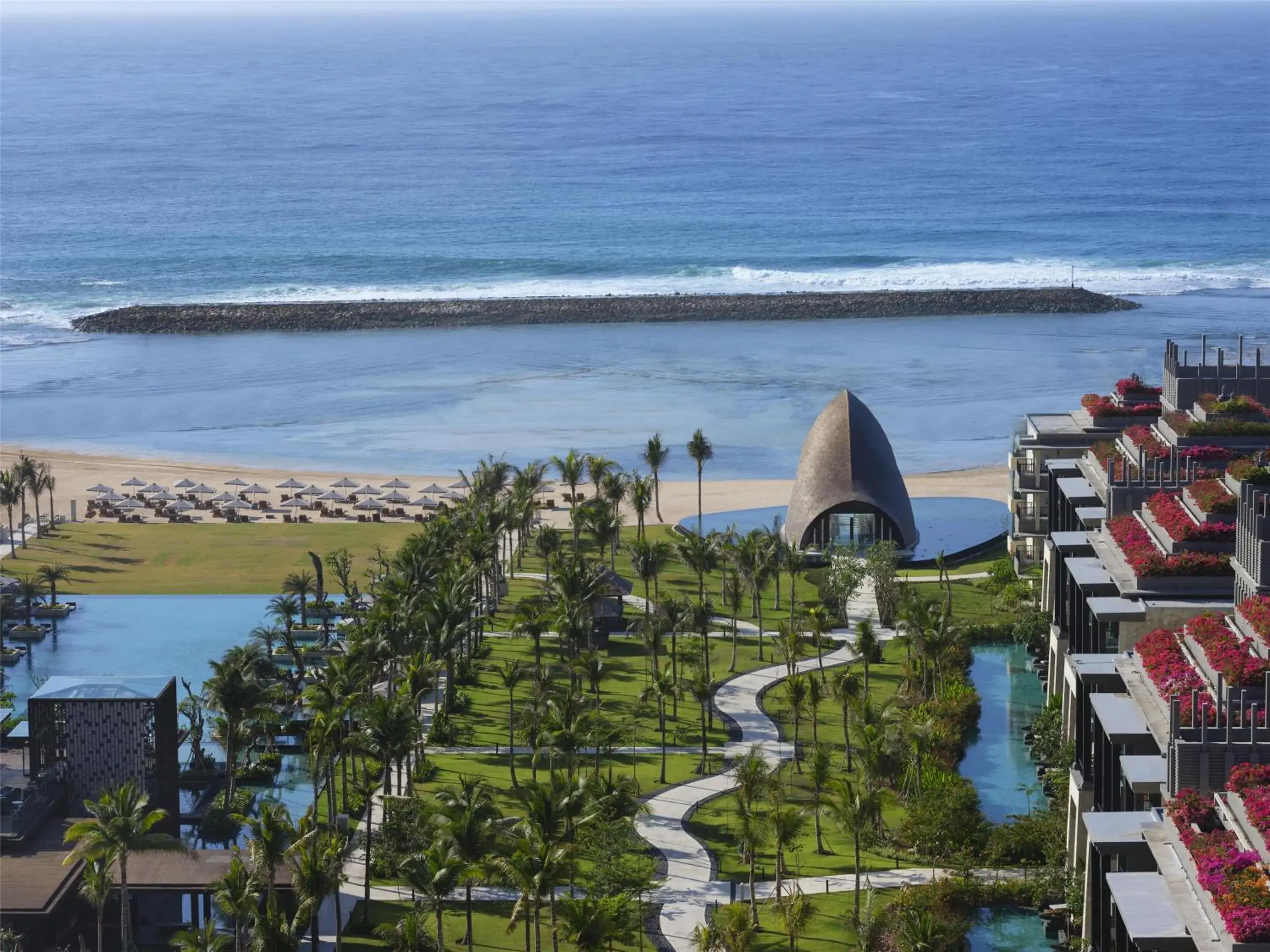 Property building in The Apurva Kempinski Bali Property building in The Apurva Kempinski Bali