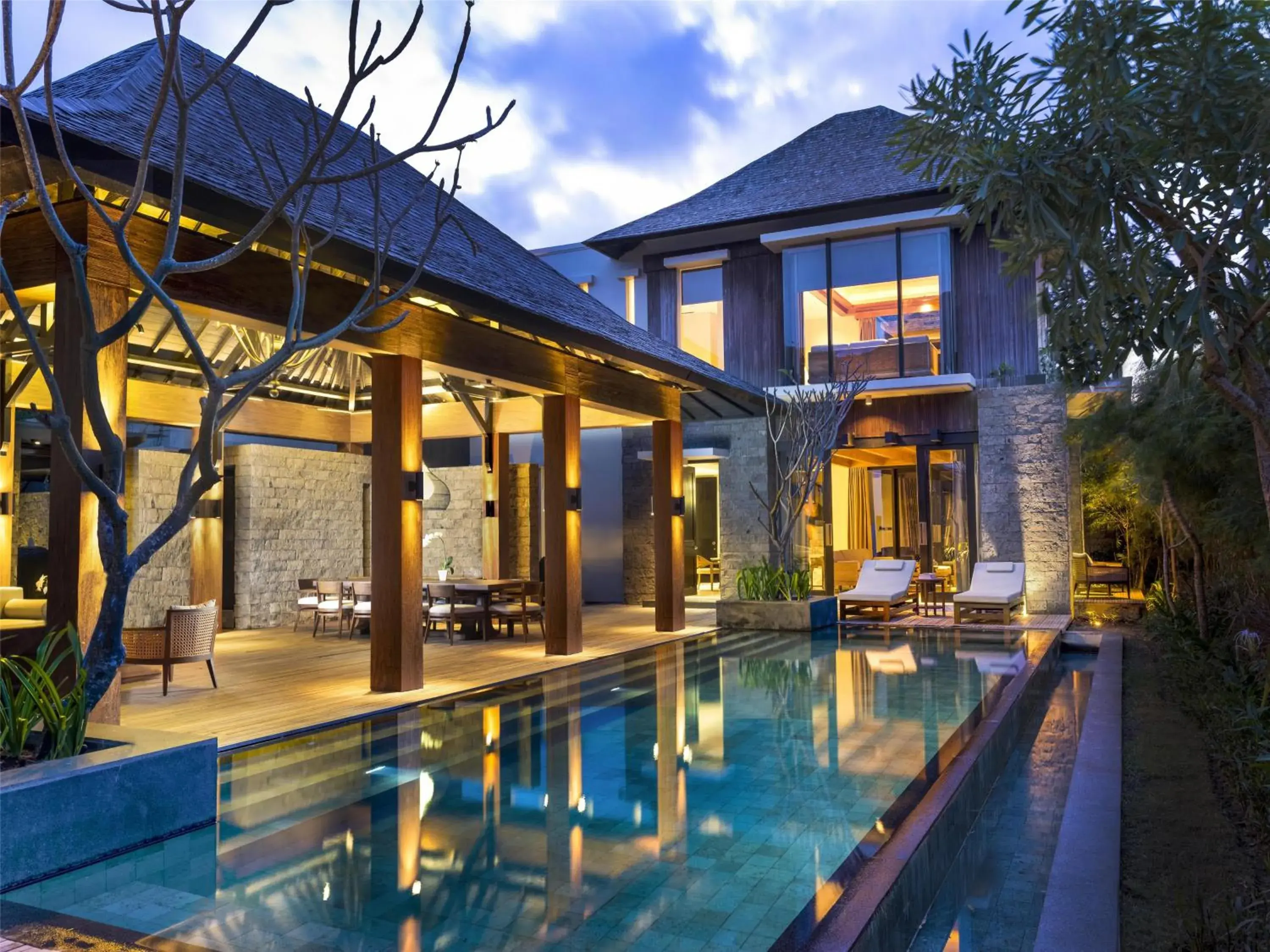 Property building in The Apurva Kempinski Bali Property building in The Apurva Kempinski Bali