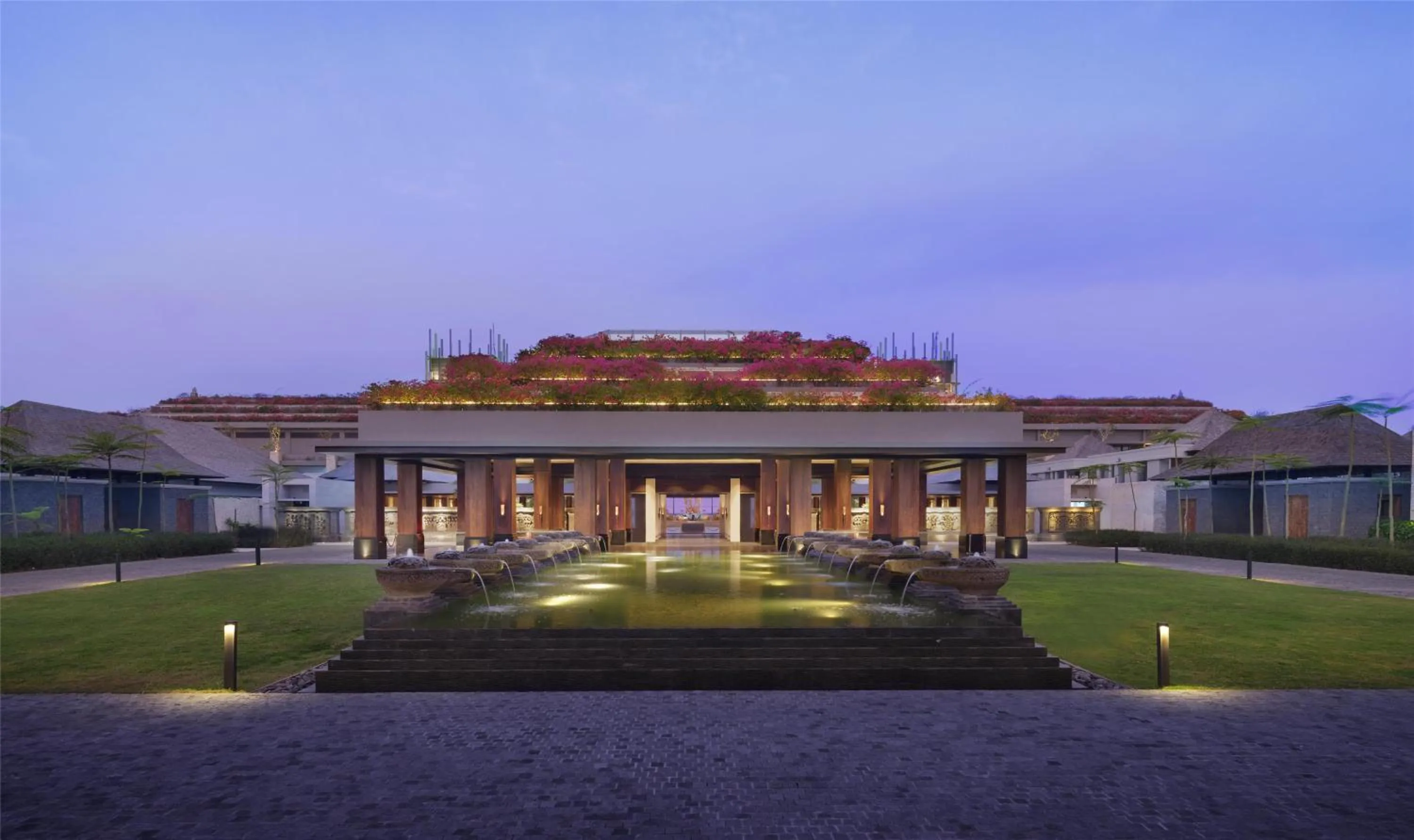 Property building in The Apurva Kempinski Bali
