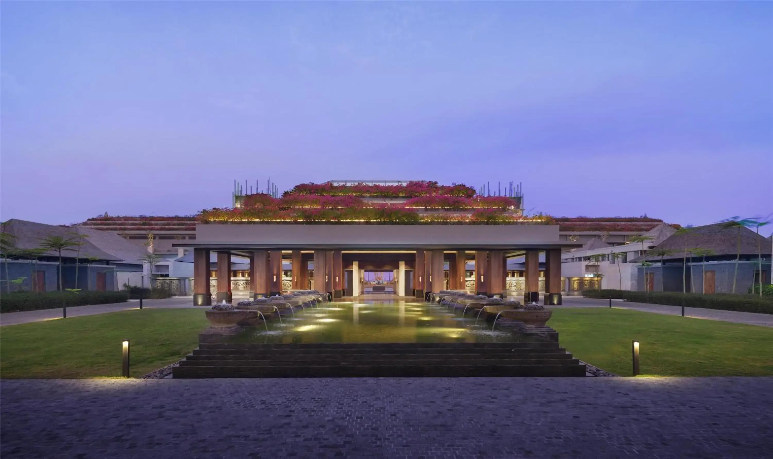 Property building in The Apurva Kempinski Bali Property building in The Apurva Kempinski Bali