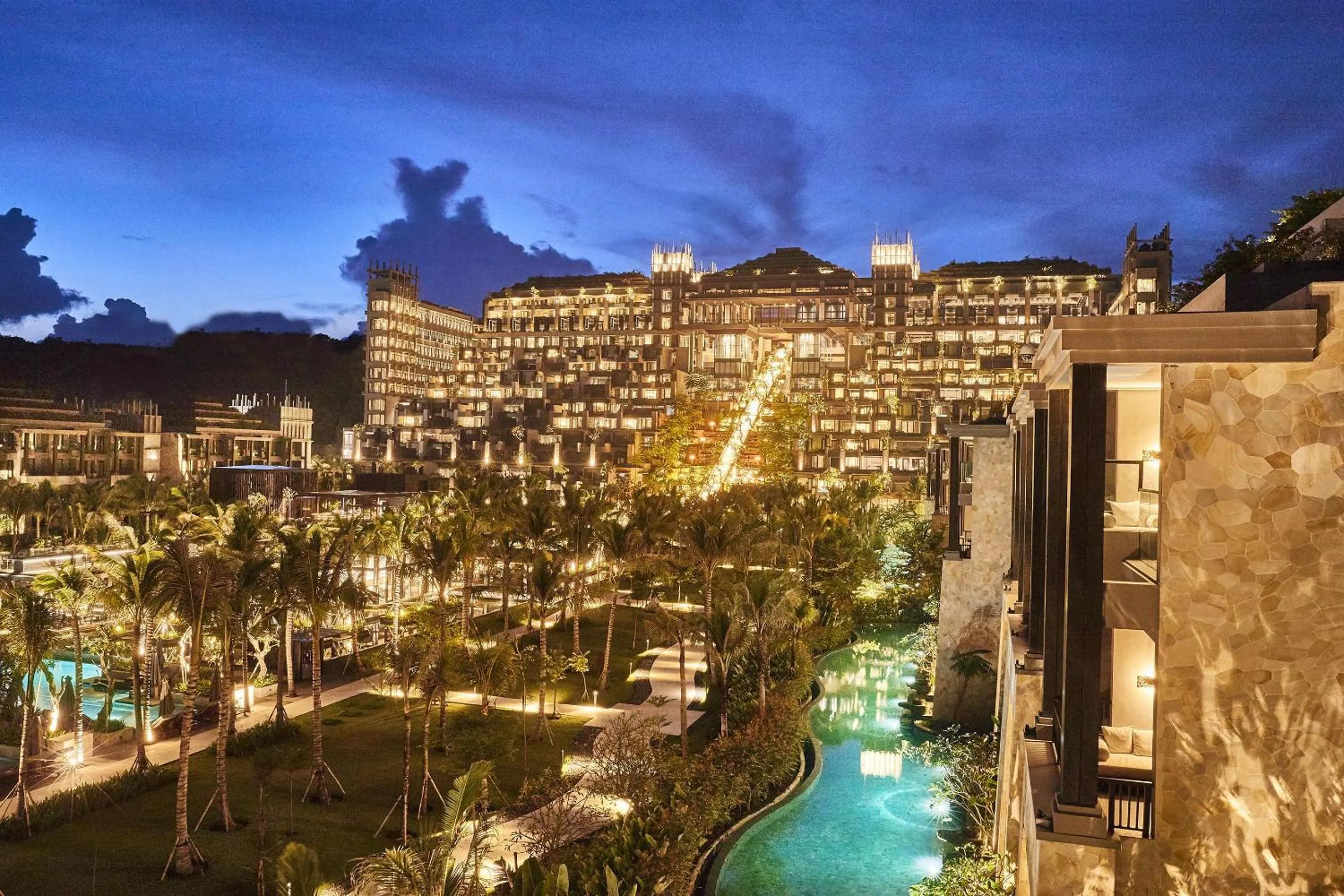 Property building in The Apurva Kempinski Bali