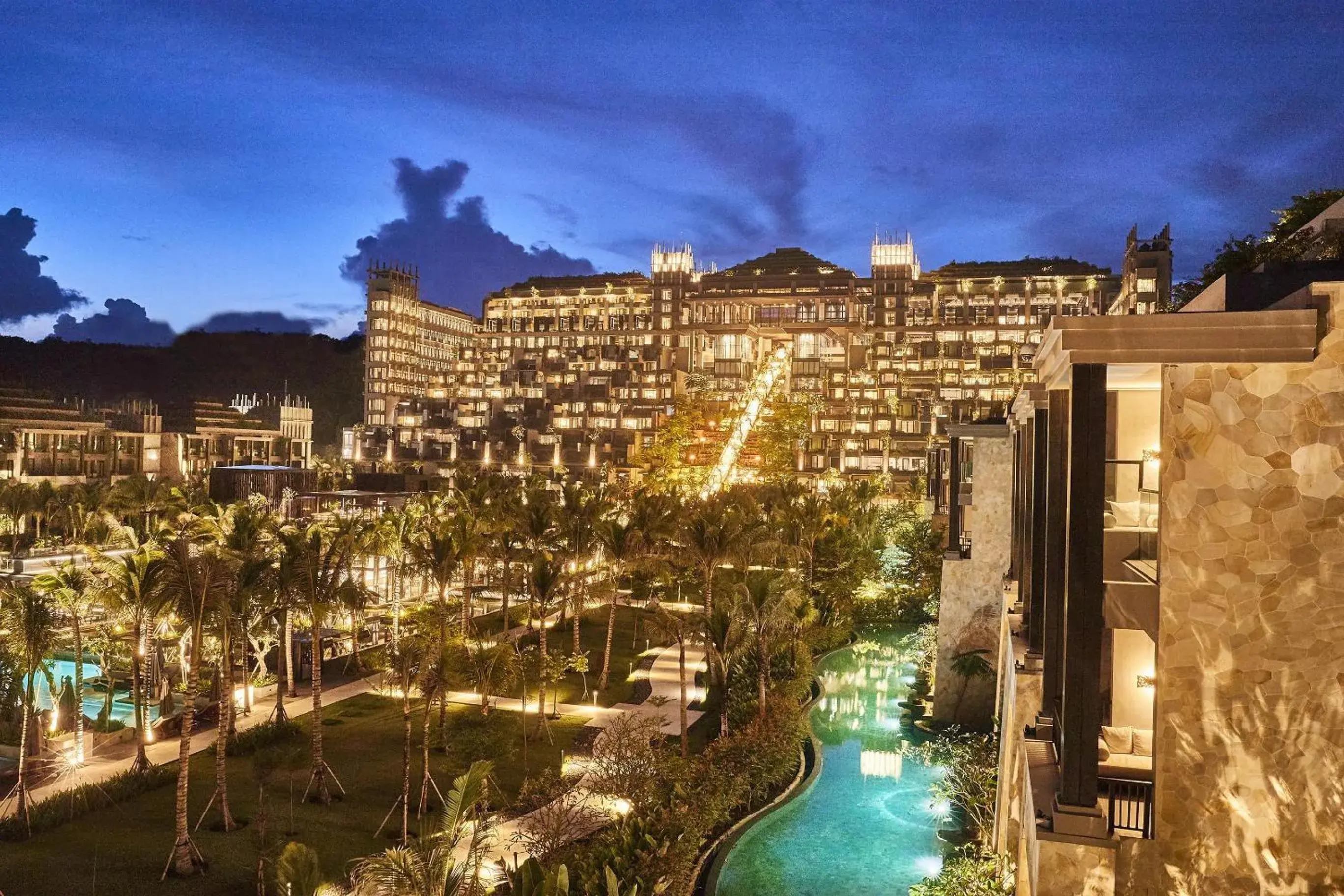 Property building in The Apurva Kempinski Bali Property building in The Apurva Kempinski Bali