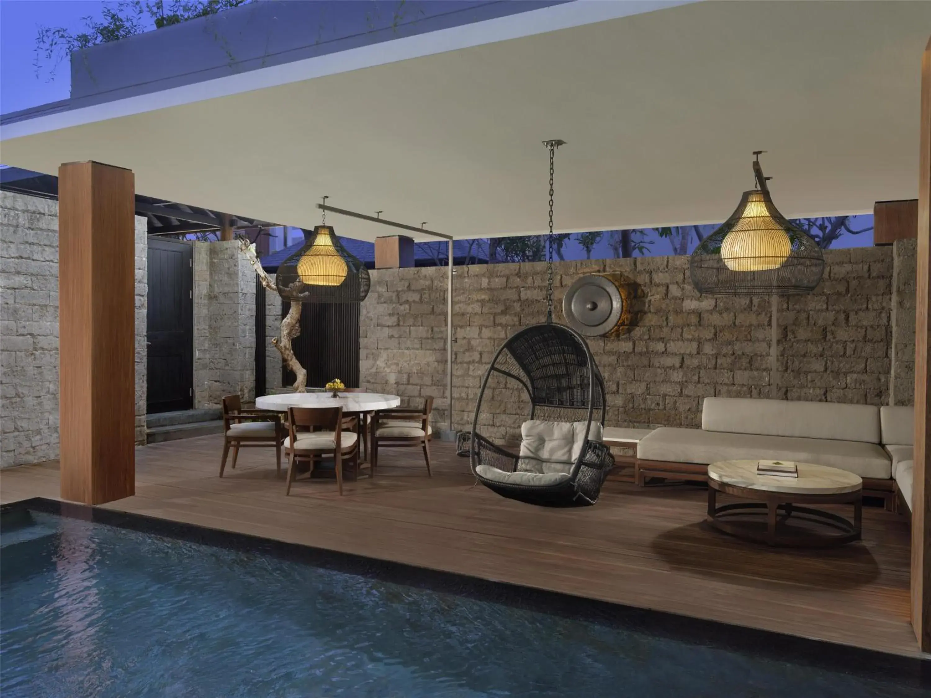 Property building in The Apurva Kempinski Bali Property building in The Apurva Kempinski Bali