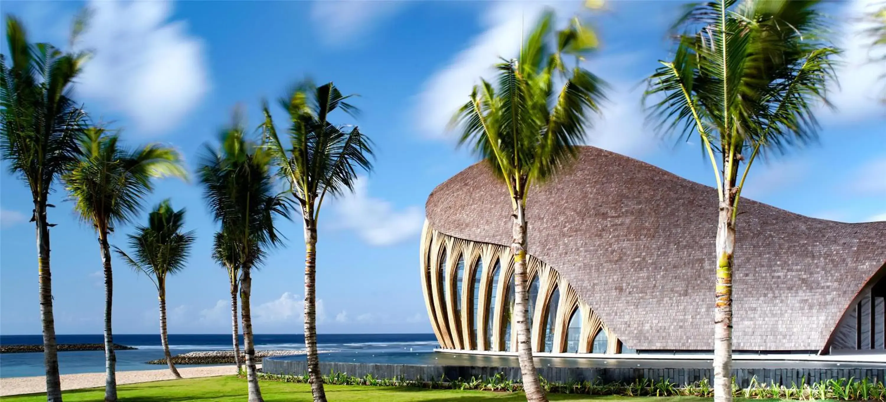Property building in The Apurva Kempinski Bali Property building in The Apurva Kempinski Bali
