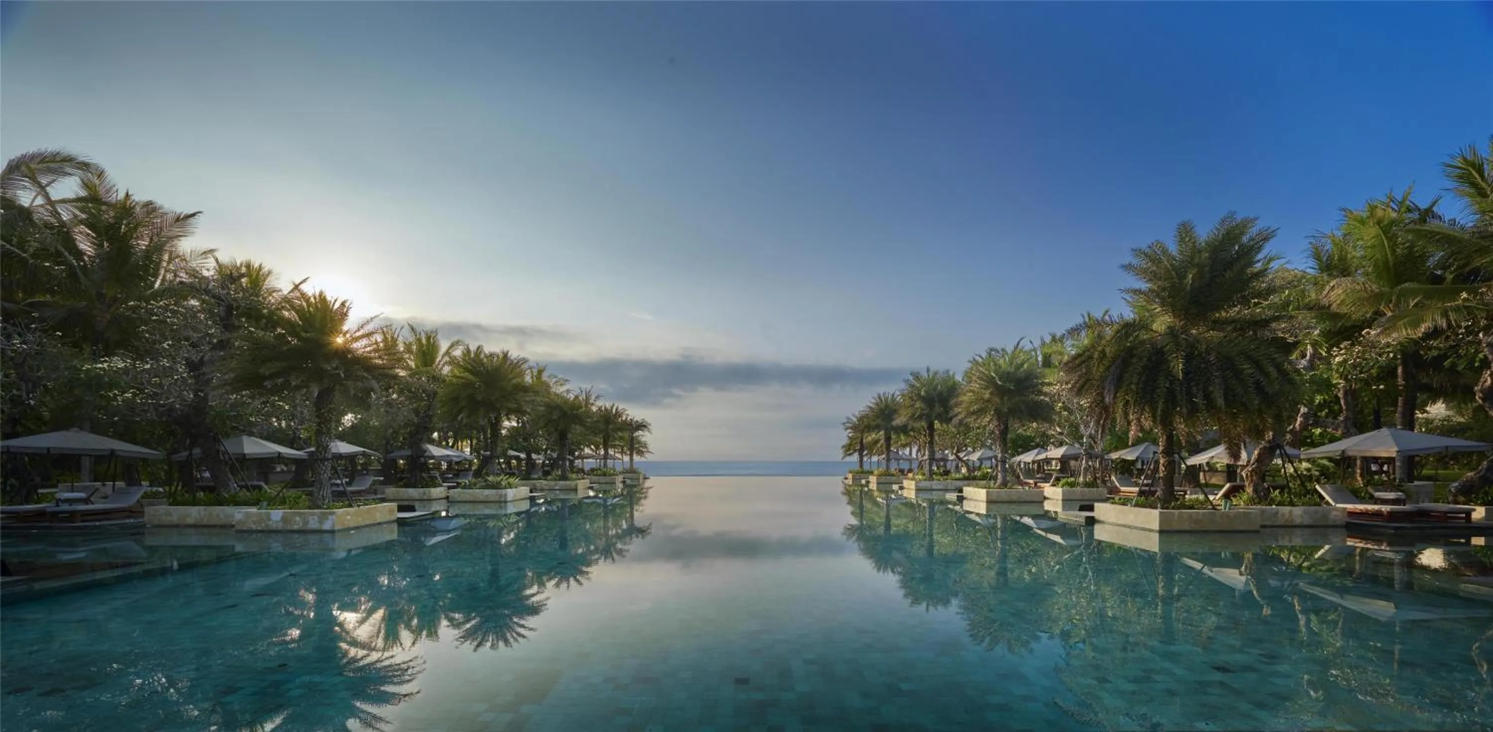 Property building in The Apurva Kempinski Bali