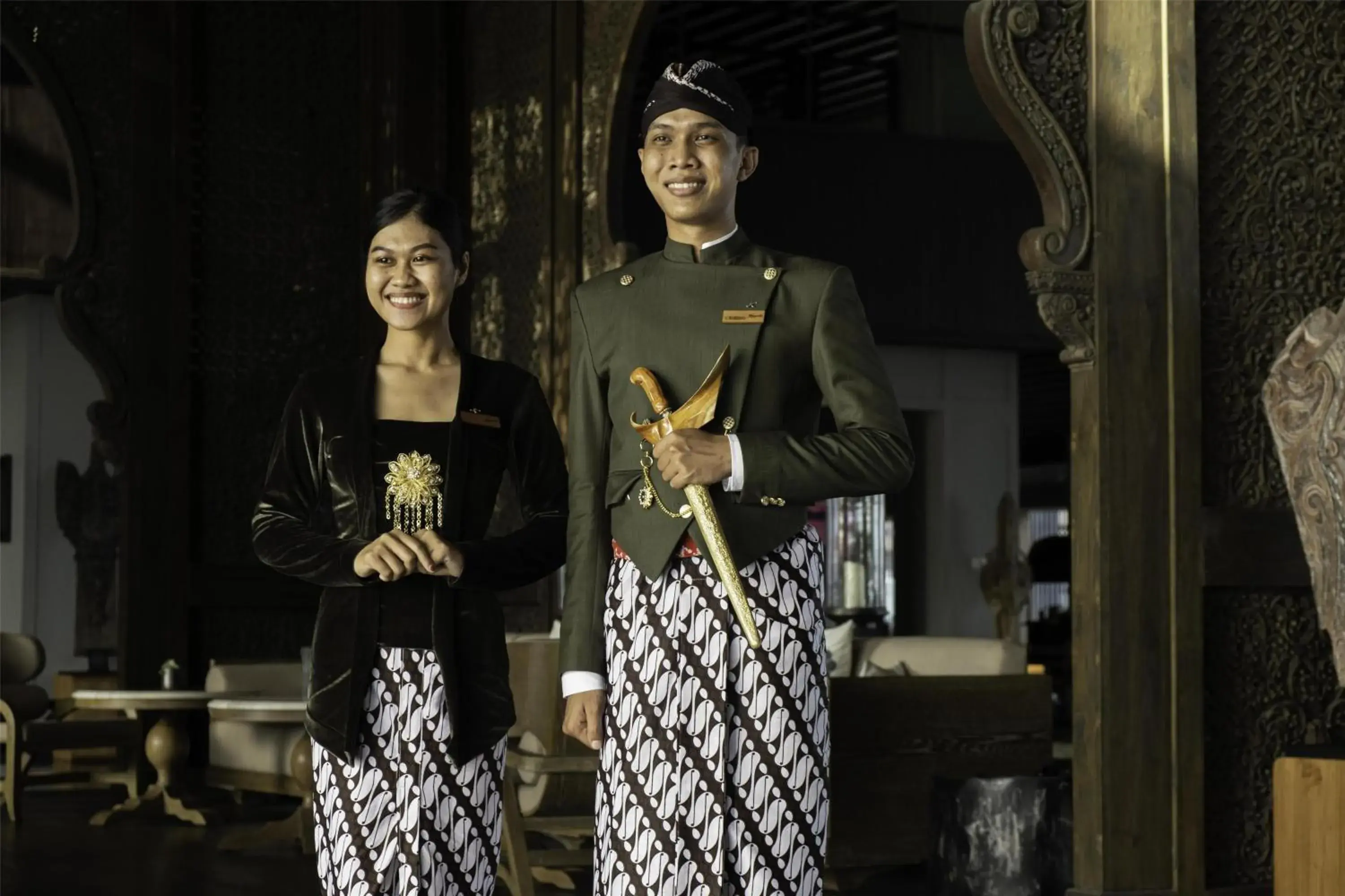 Lobby or reception in The Apurva Kempinski Bali Lobby or reception in The Apurva Kempinski Bali