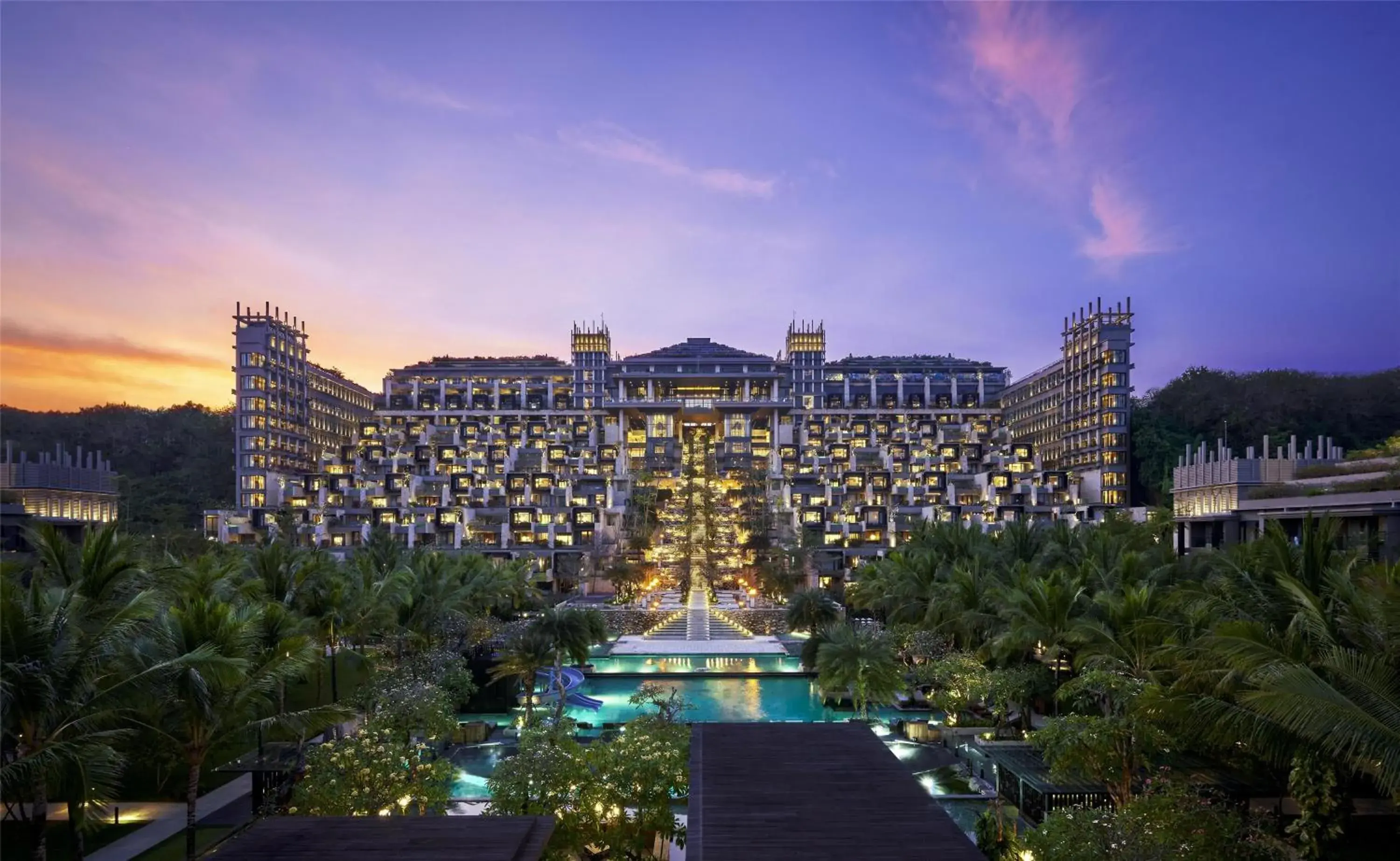 Property building in The Apurva Kempinski Bali Property building in The Apurva Kempinski Bali