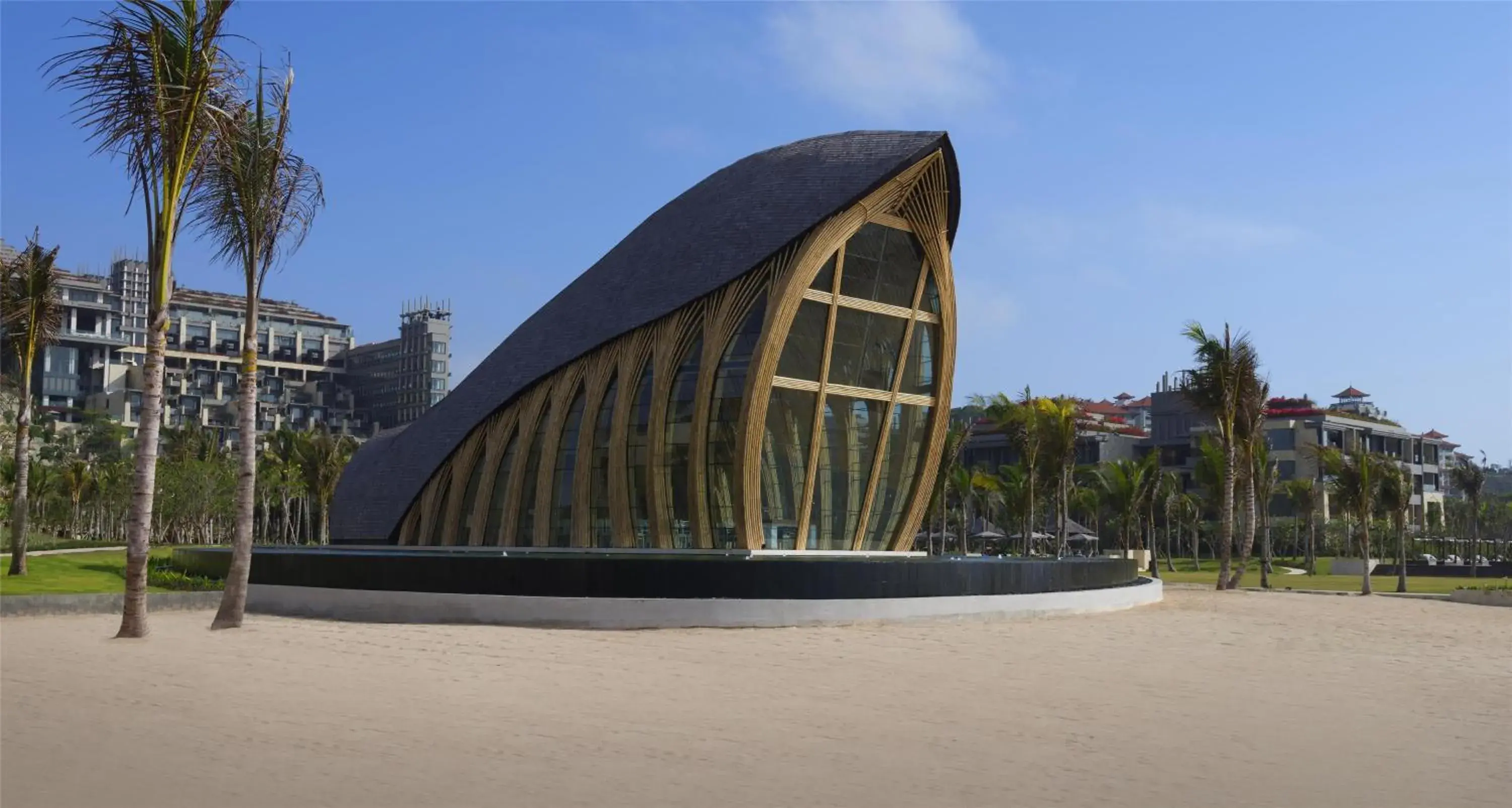 Property building in The Apurva Kempinski Bali Property building in The Apurva Kempinski Bali