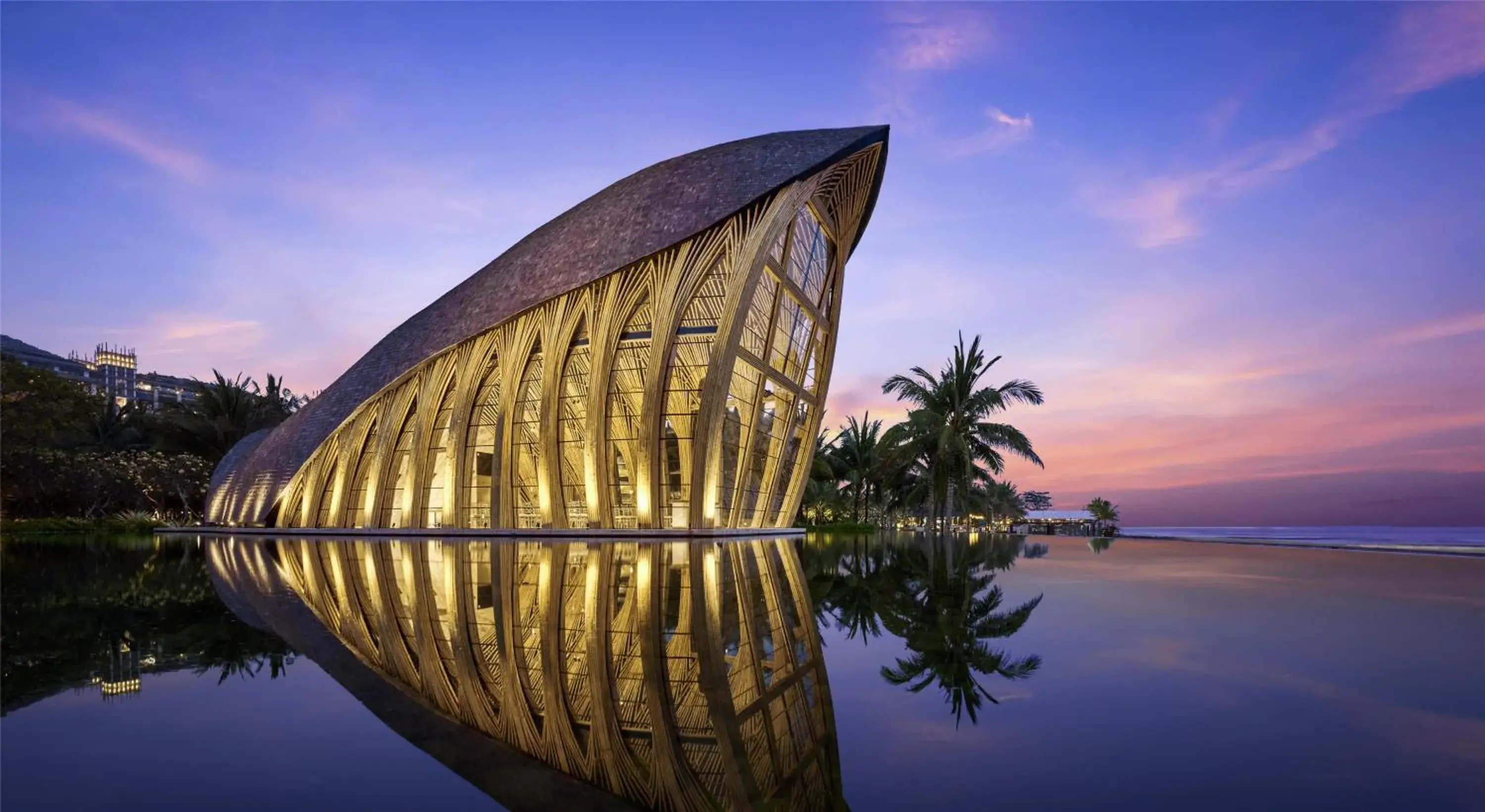 Property building in The Apurva Kempinski Bali Property building in The Apurva Kempinski Bali