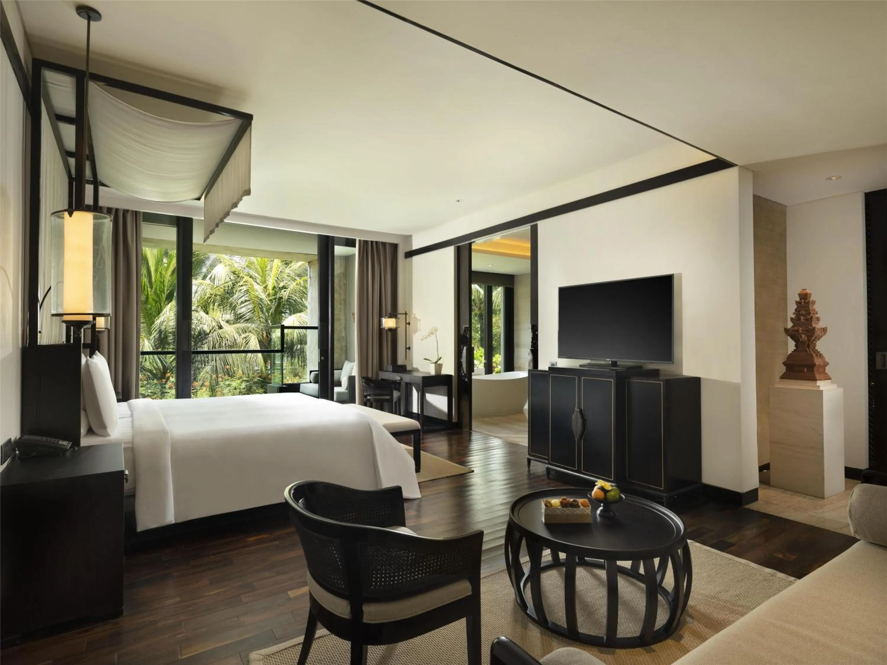 Bedroom, Bed in The Apurva Kempinski Bali