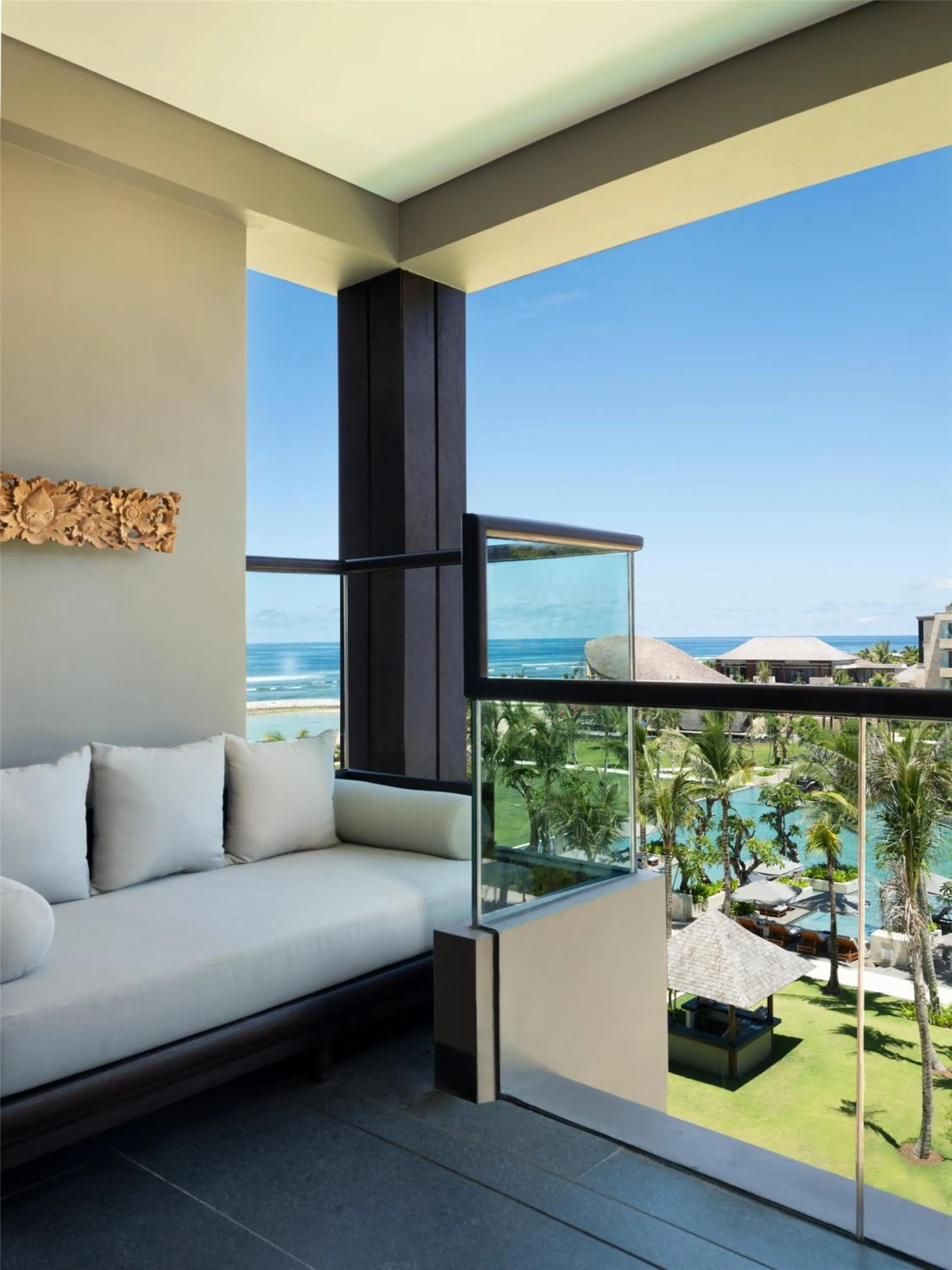 On site in The Apurva Kempinski Bali