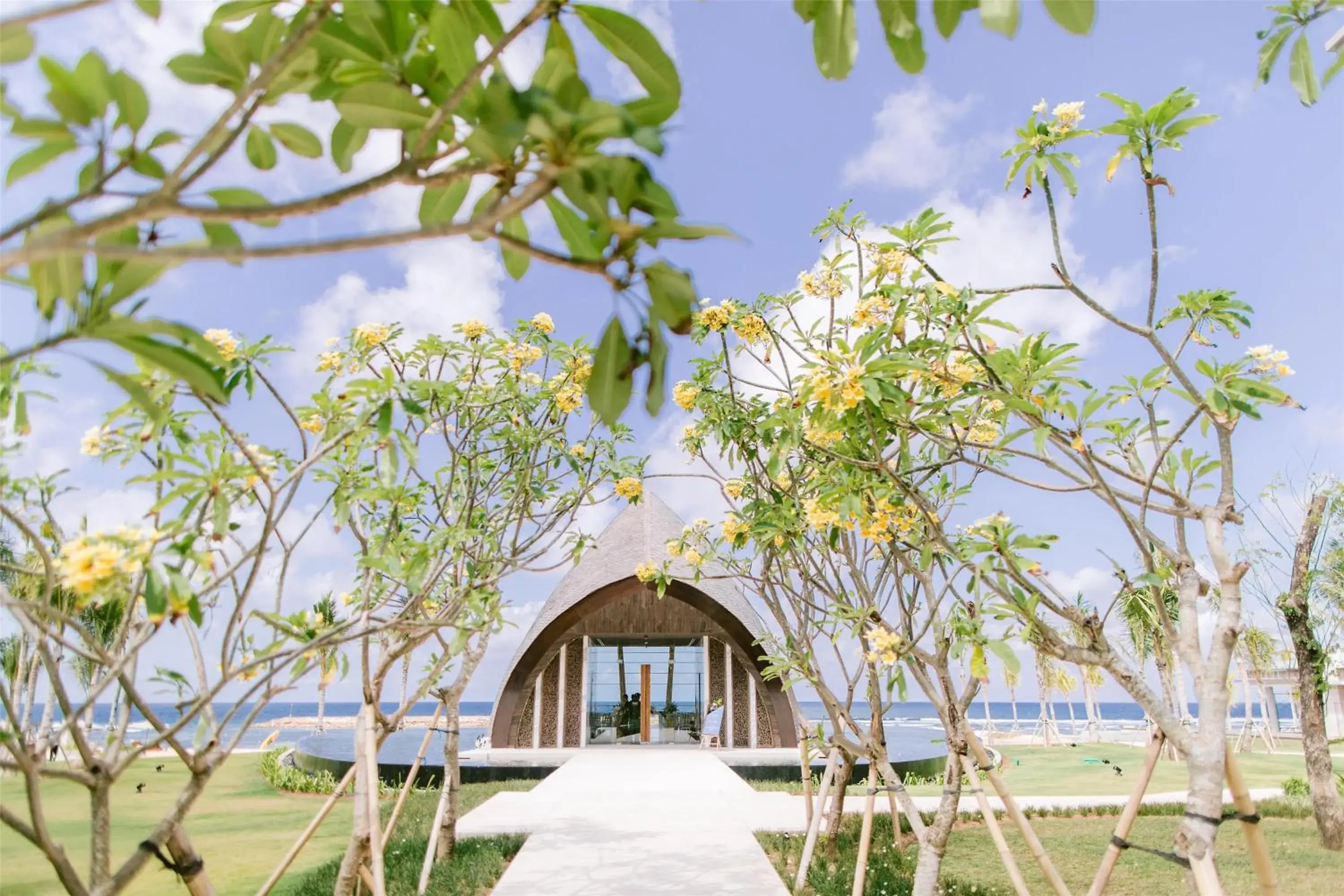 Property building in The Apurva Kempinski Bali Property building in The Apurva Kempinski Bali