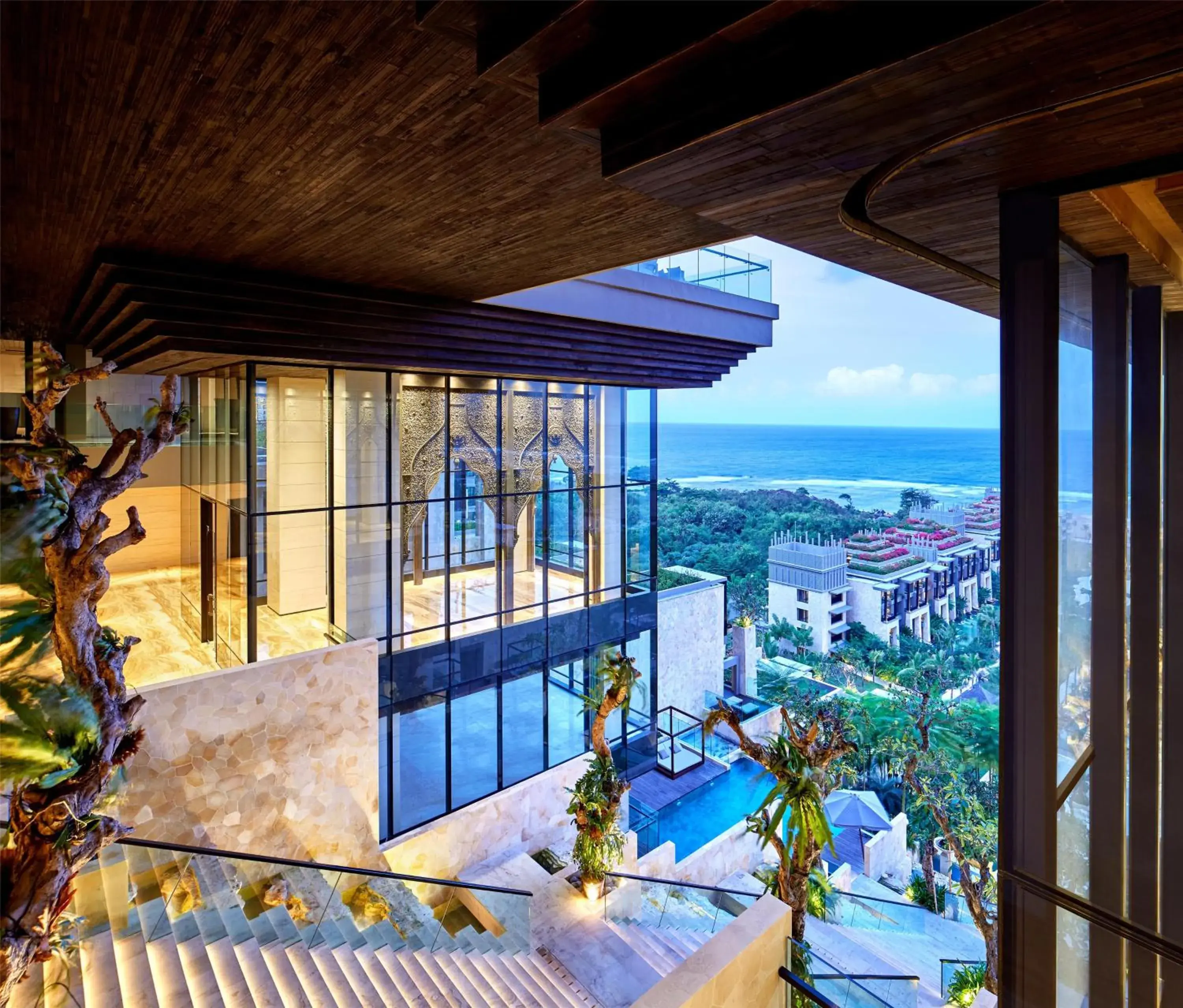 Property building in The Apurva Kempinski Bali Property building in The Apurva Kempinski Bali