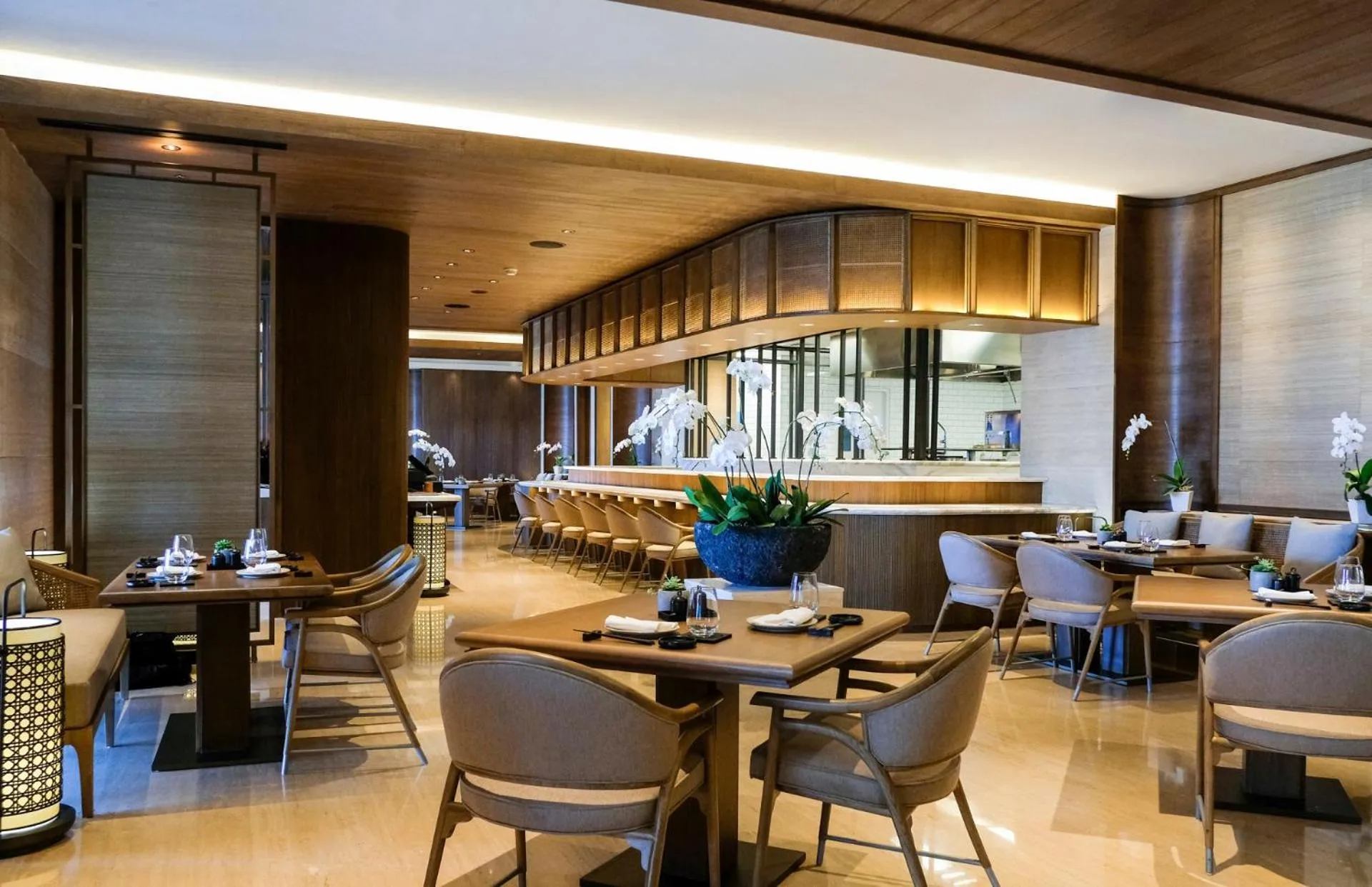 Restaurant/places to eat in The Apurva Kempinski Bali