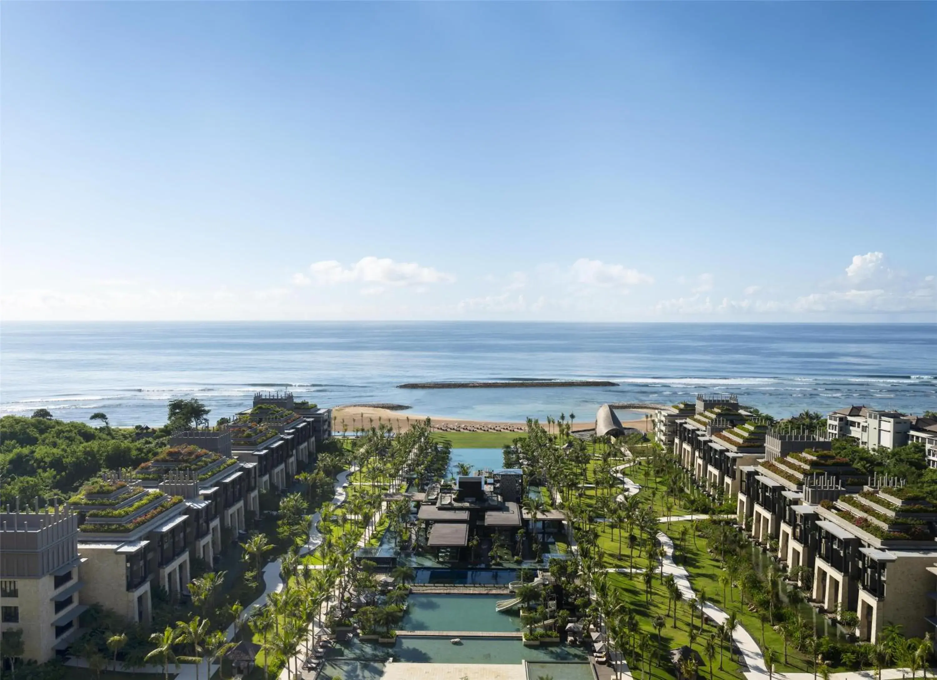 Property building in The Apurva Kempinski Bali Property building in The Apurva Kempinski Bali
