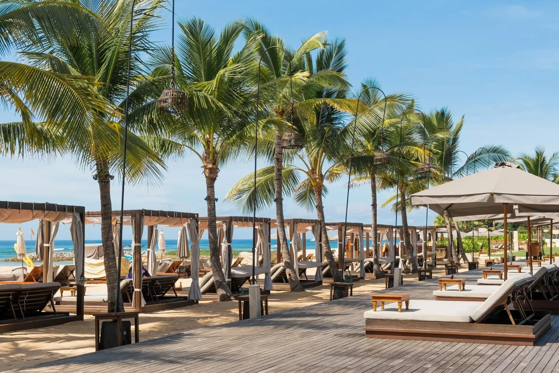 Restaurant/places to eat in The Apurva Kempinski Bali