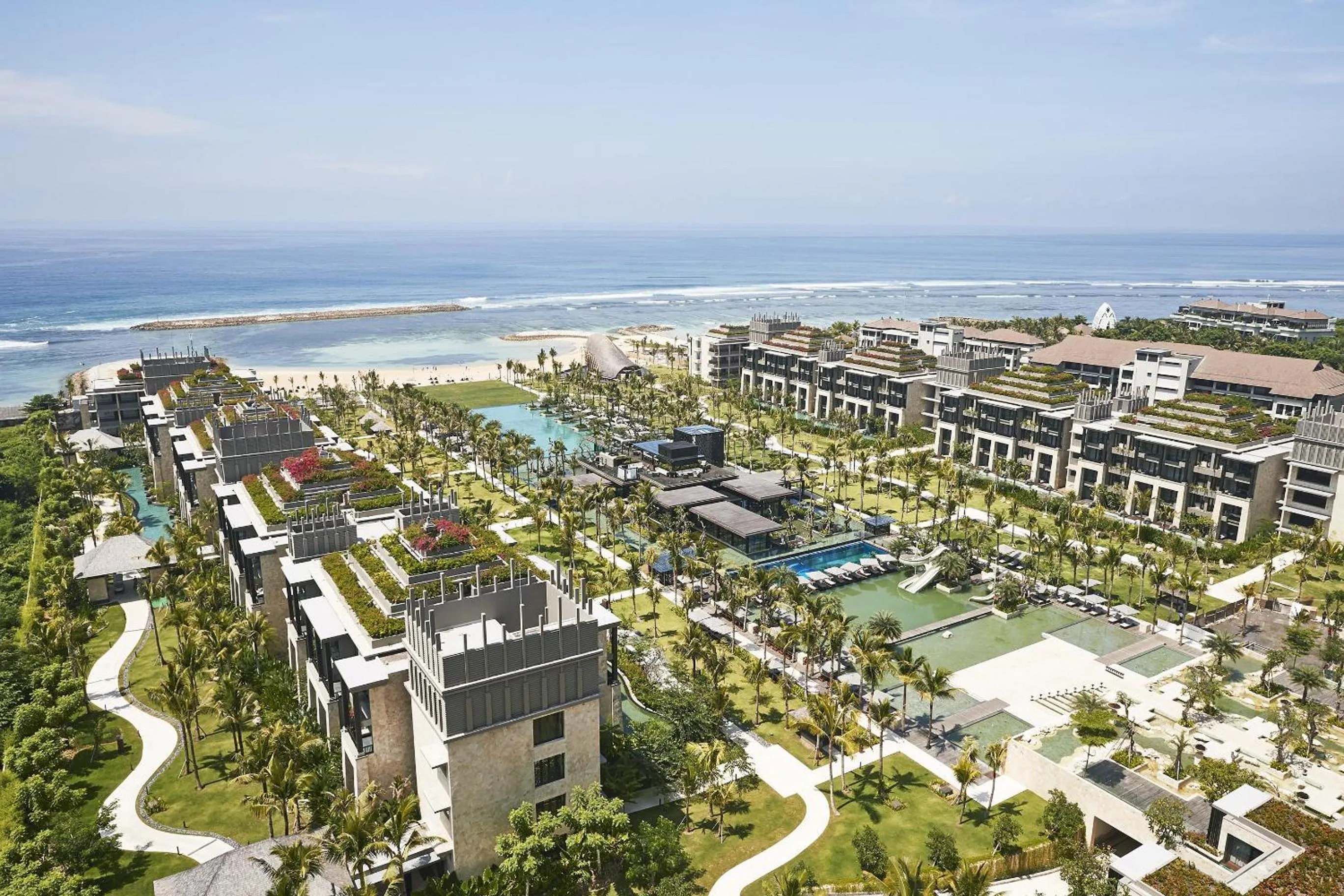 Property building in The Apurva Kempinski Bali